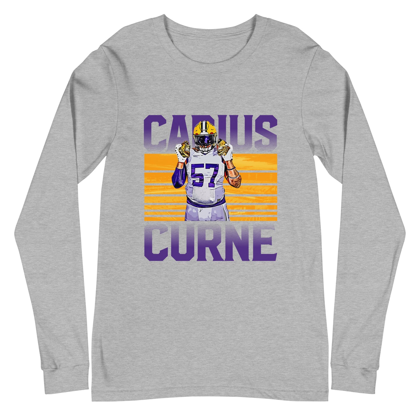 Carius Curne "Gameday" Long Sleeve Tee