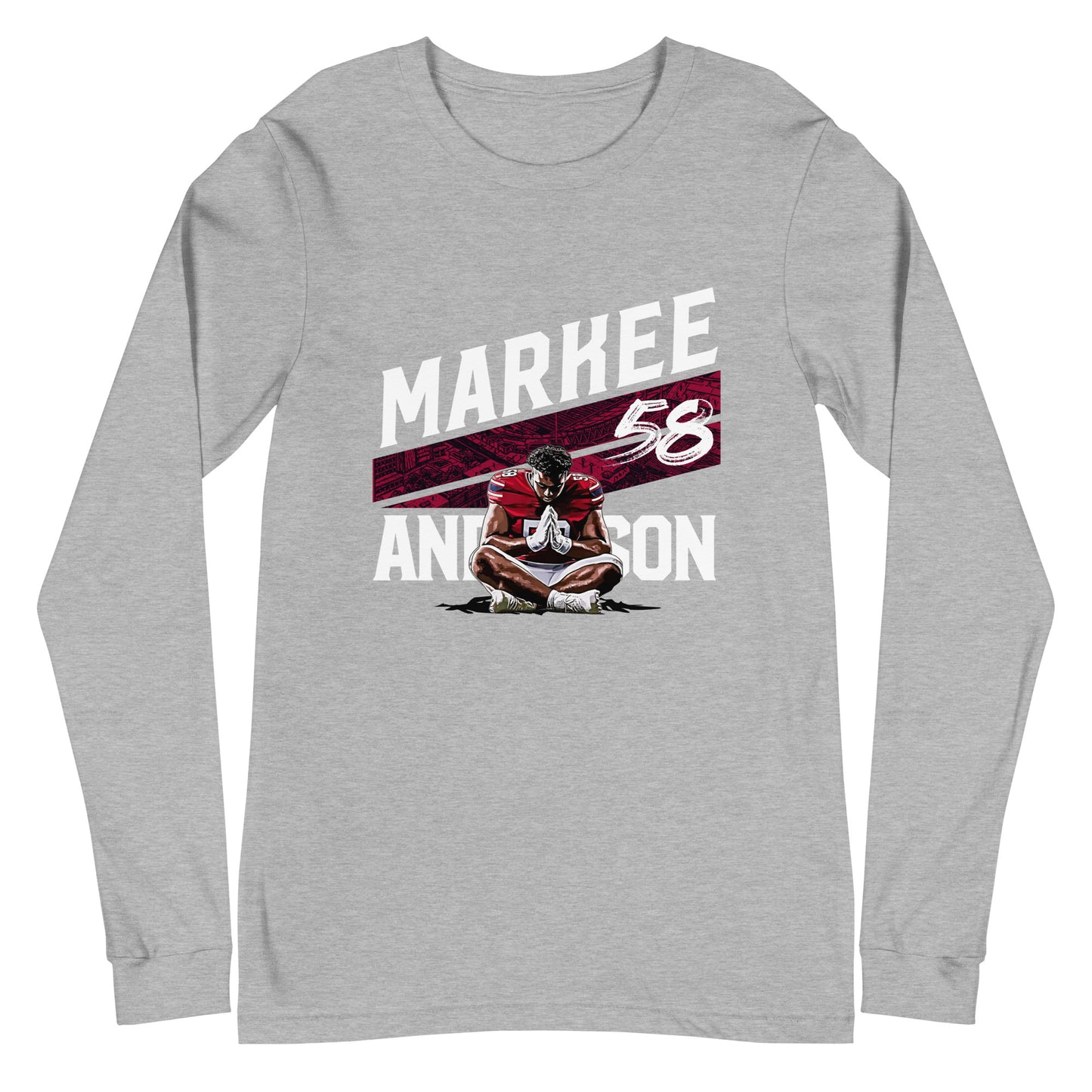 Markee Anderson "Gameday-Gameday" Long Sleeve Tee