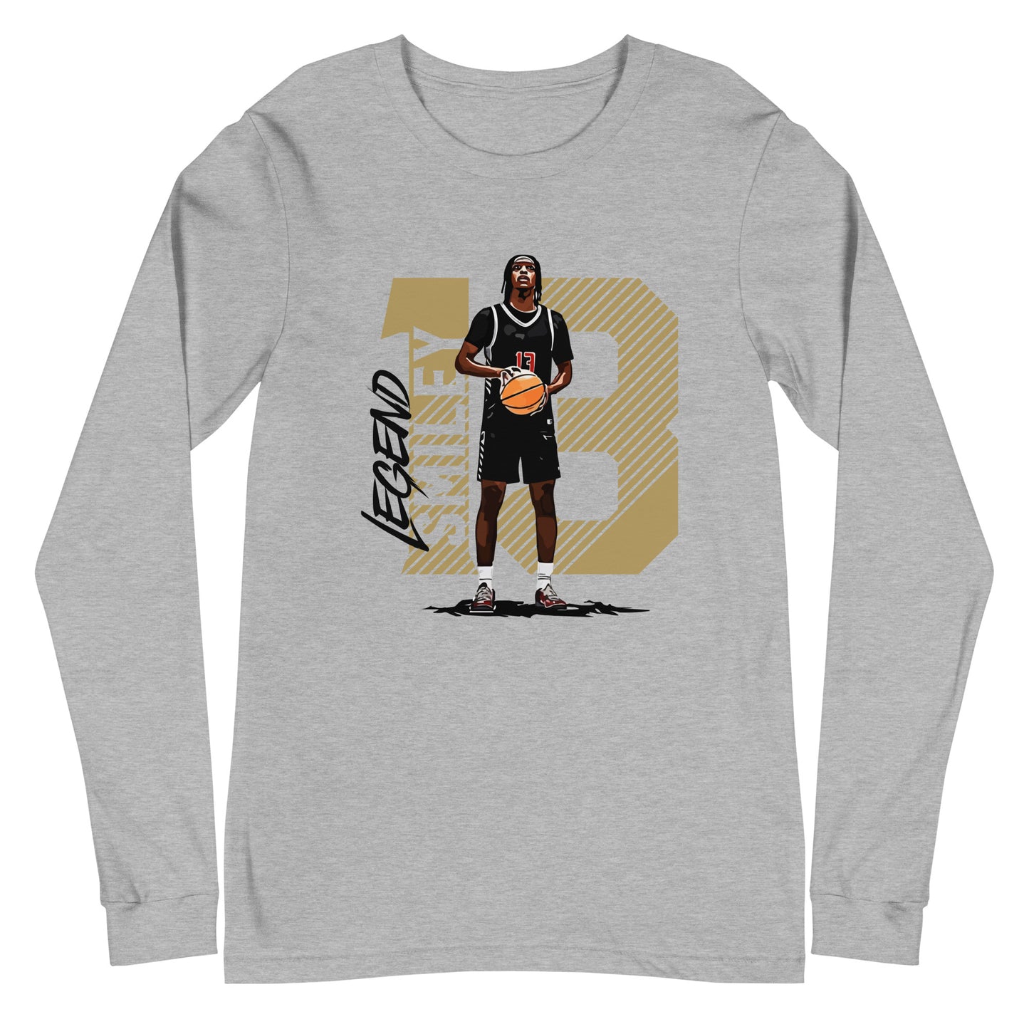 Legend Smiley "Gameday" Long Sleeve Tee