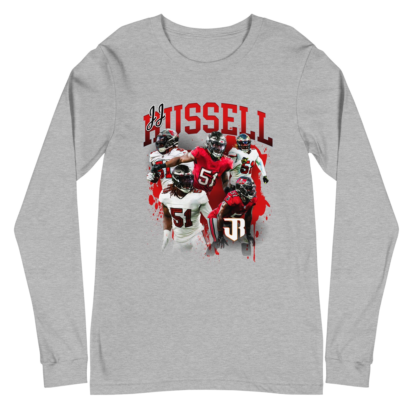 JJ Russell "Vintage" Long Sleeve Tee