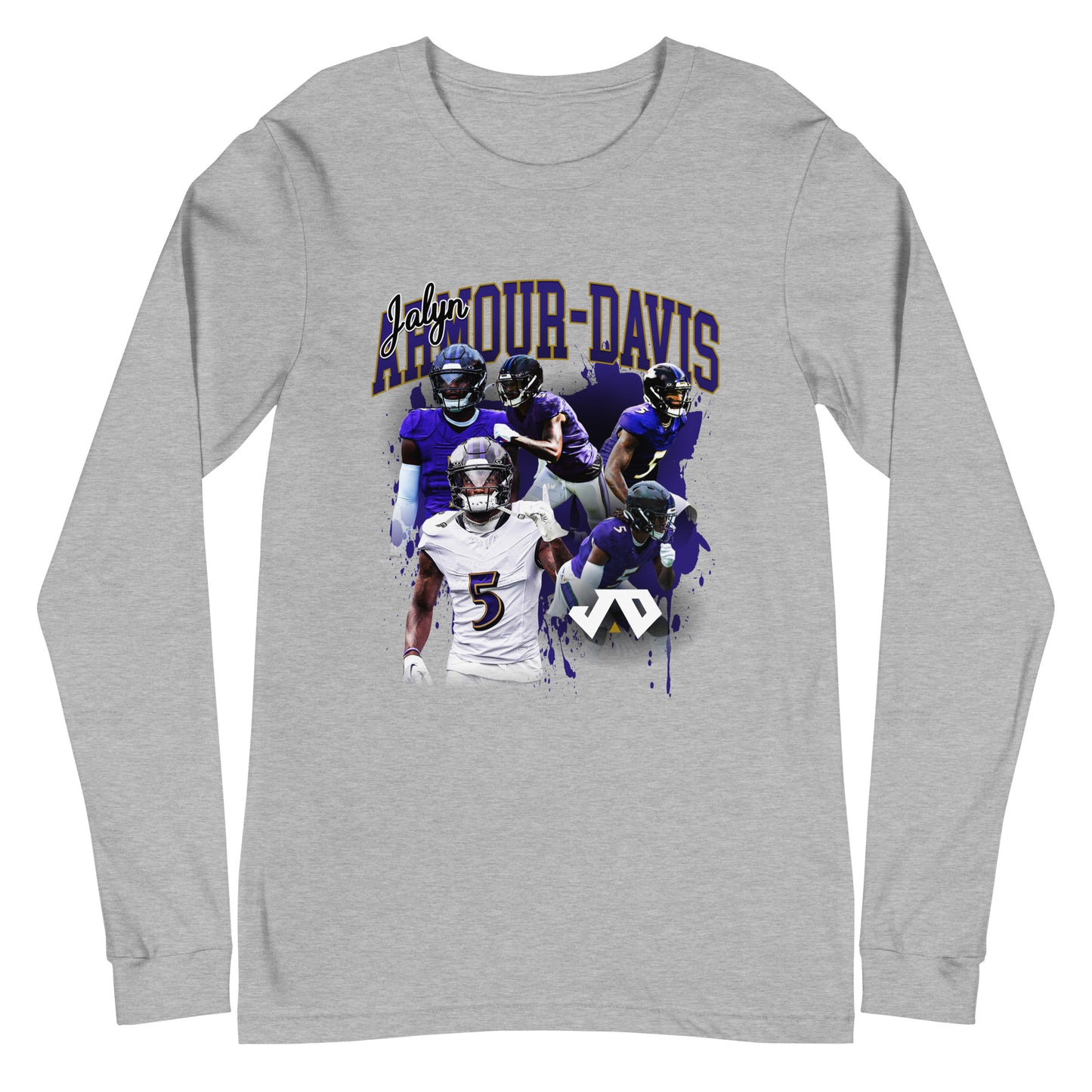 Jalyn Armour Davis "Vintage" Long Sleeve Tee