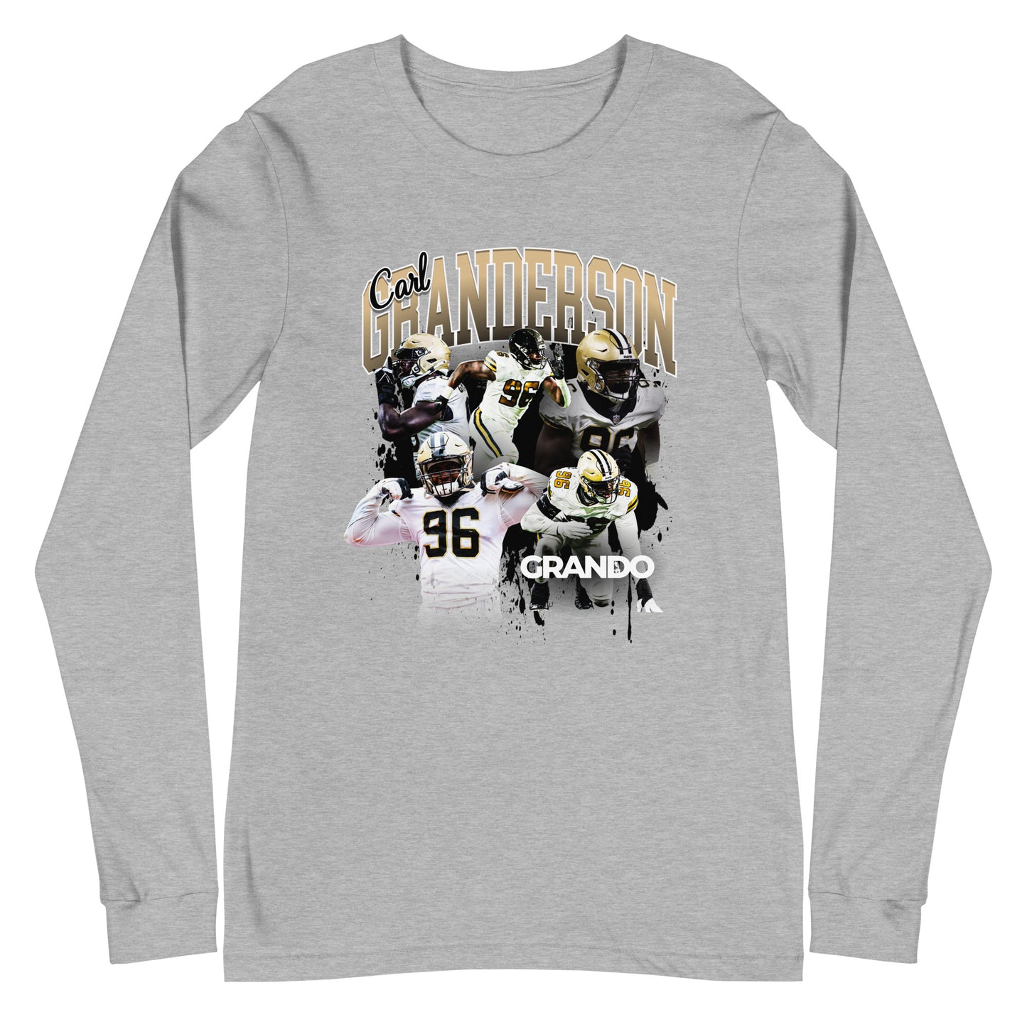 Carl Granderson "Vintage" Long Sleeve Tee