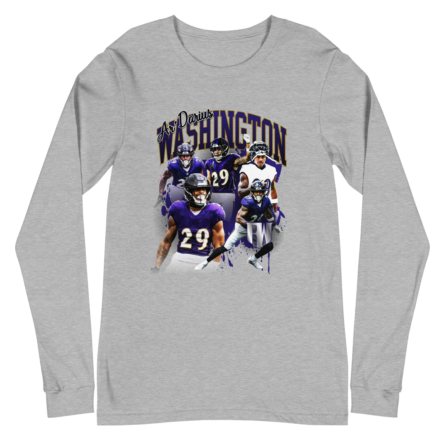 Ar'Darius Washington "Vintage" Long Sleeve Tee