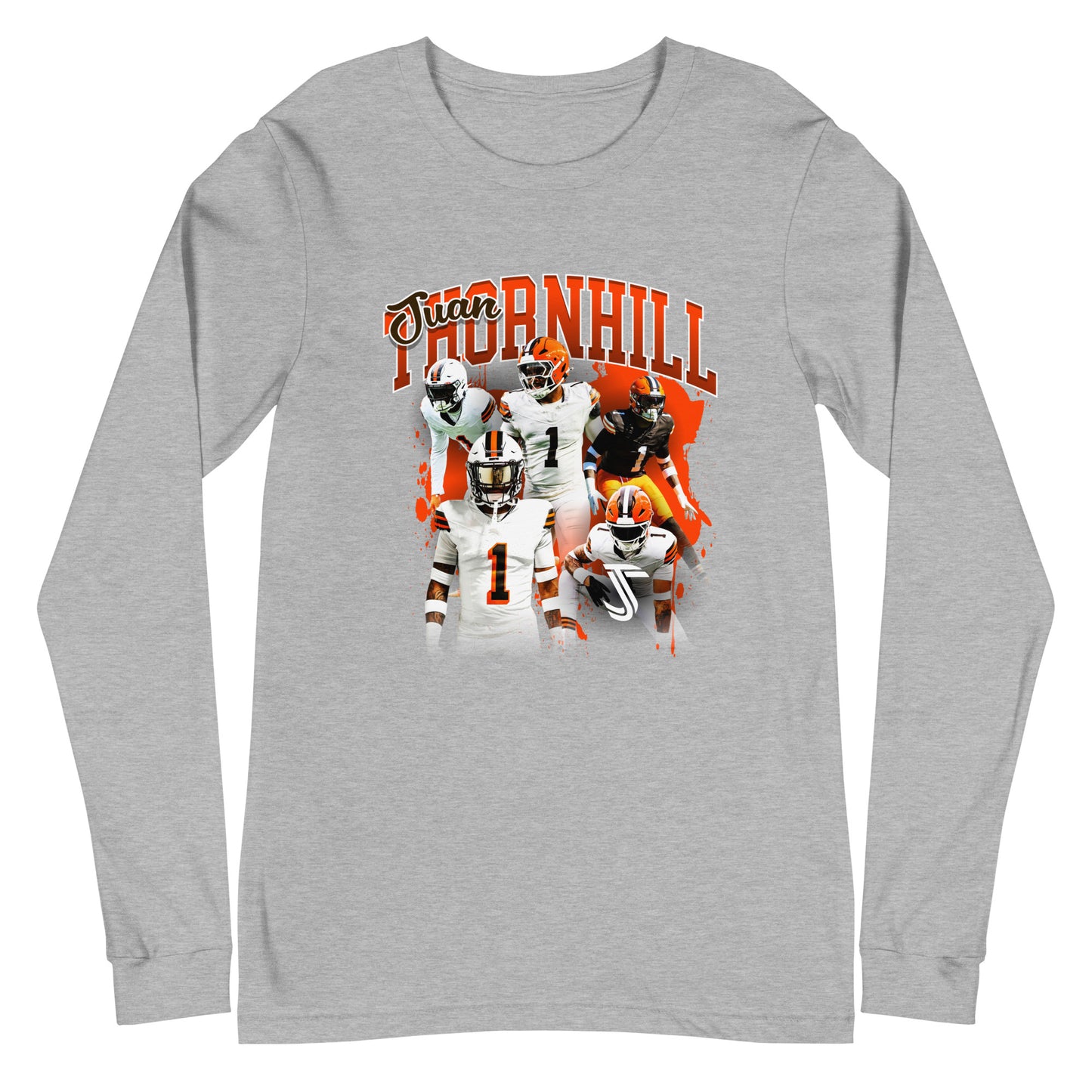 Juan Thornhill "Vintage" Long Sleeve Tee