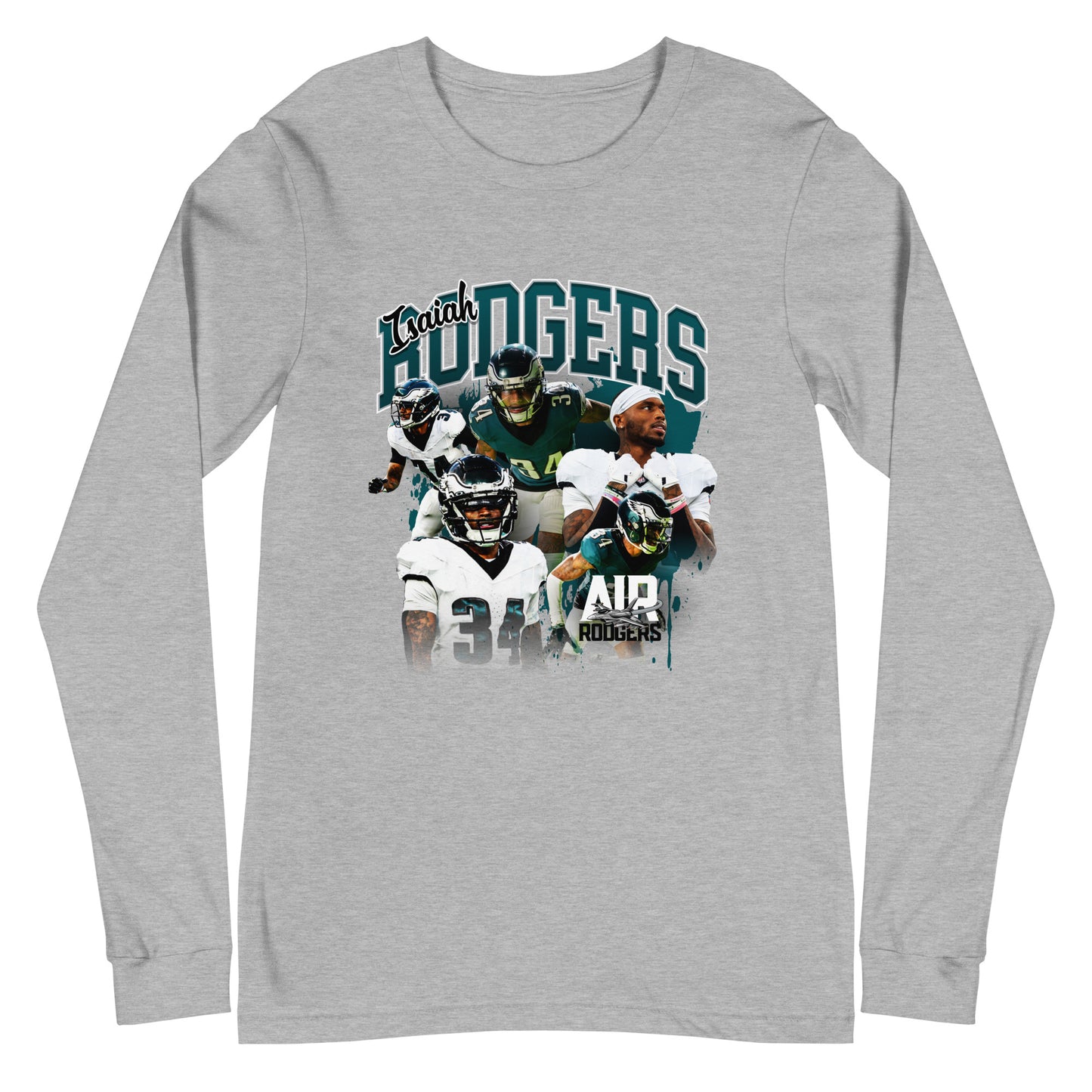 Isaiah Rodgers "Vintage" Long Sleeve Tee