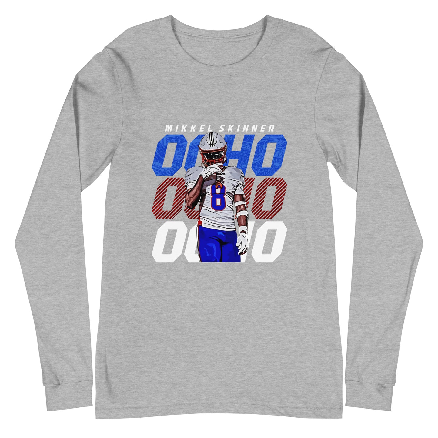 Mikkel Skinner "Ocho" Long Sleeve Tee