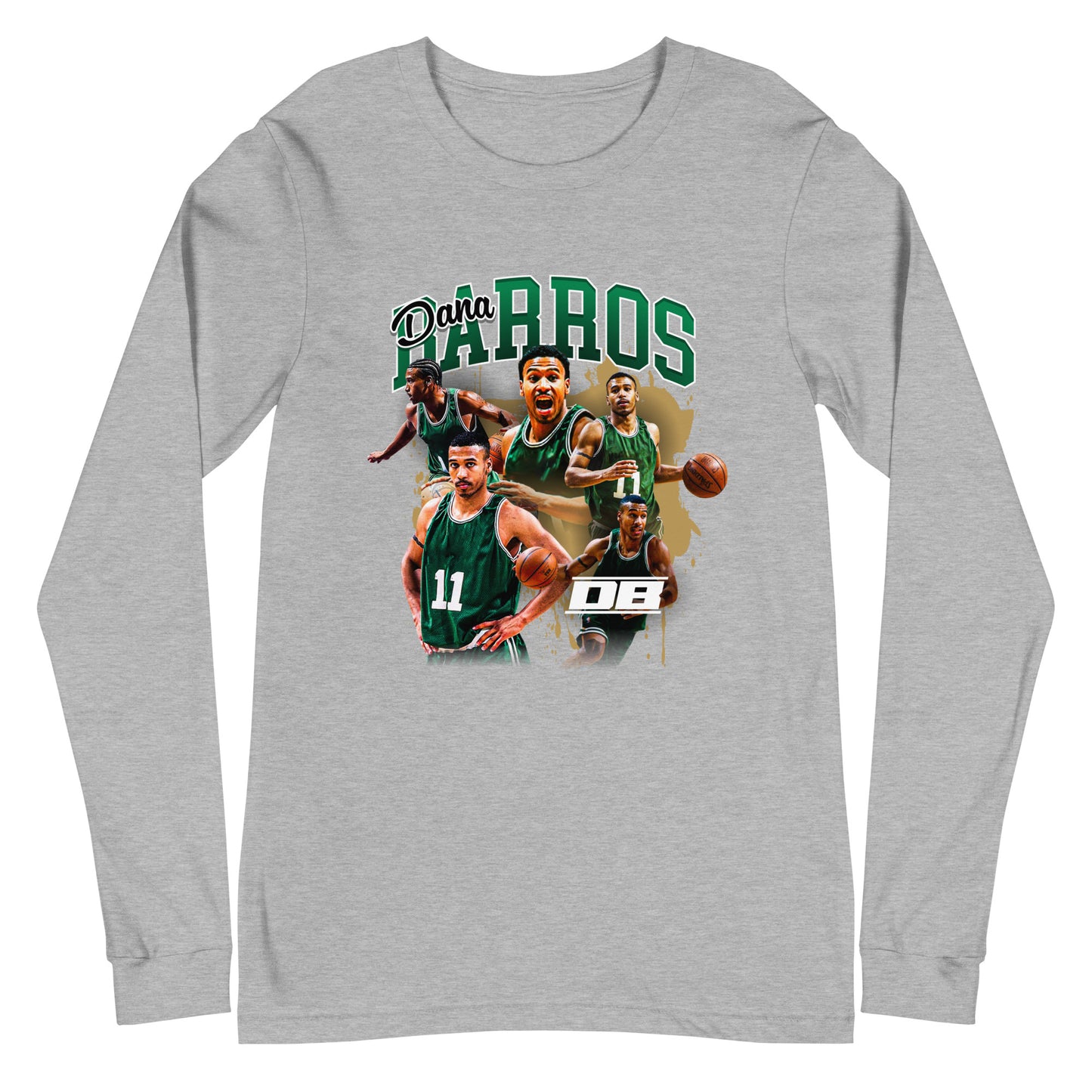 Dana Barros "Vintage" Long Sleeve Tee