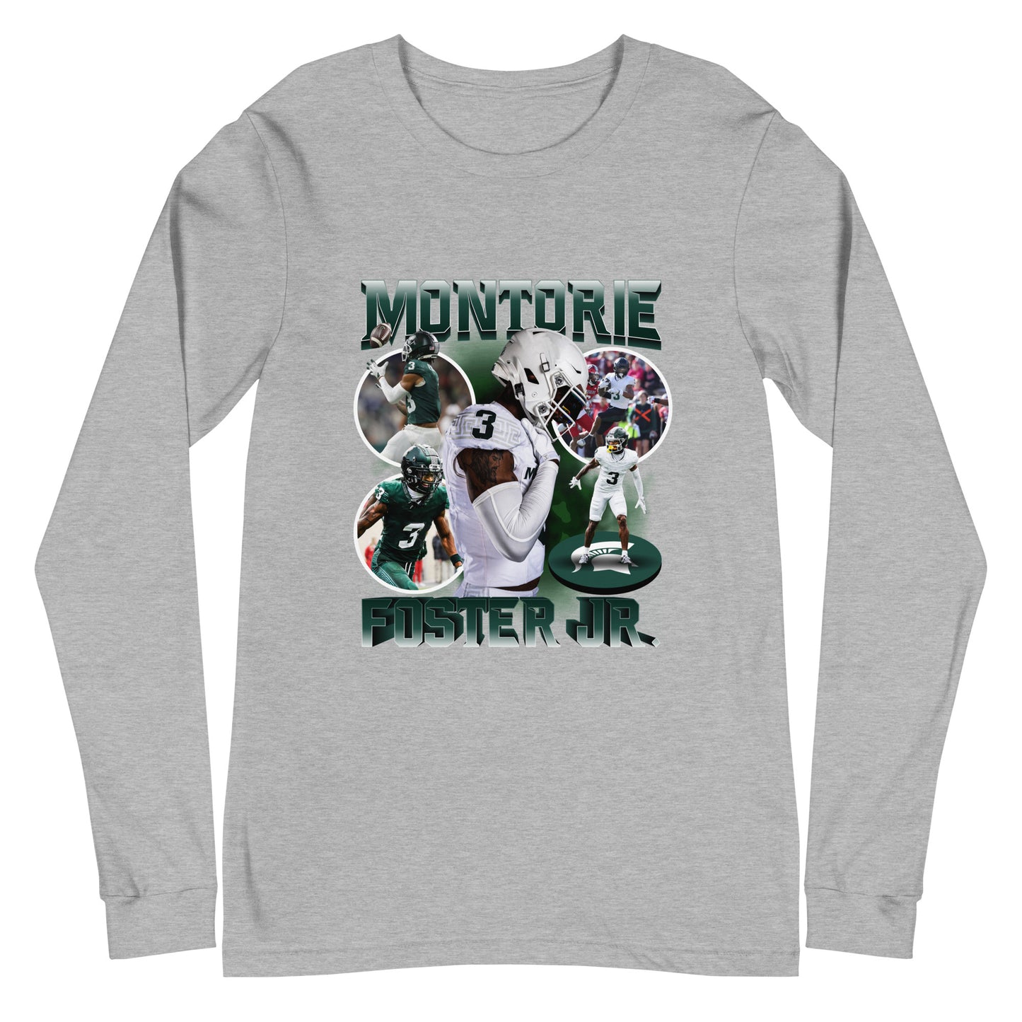 Montorie Foster Jr "Vintage" Long Sleeve Tee