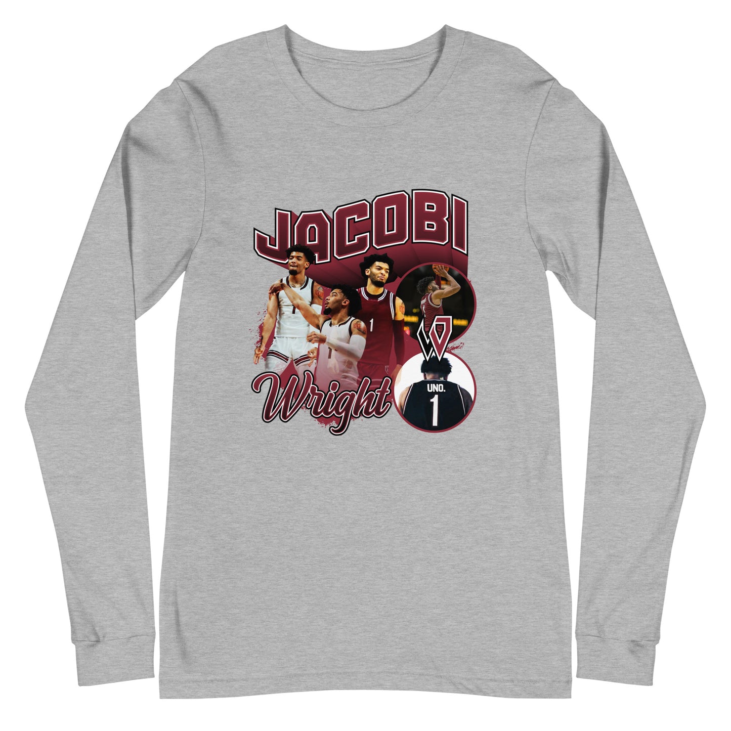 Jacobi Wright "Vintage" Long Sleeve Tee