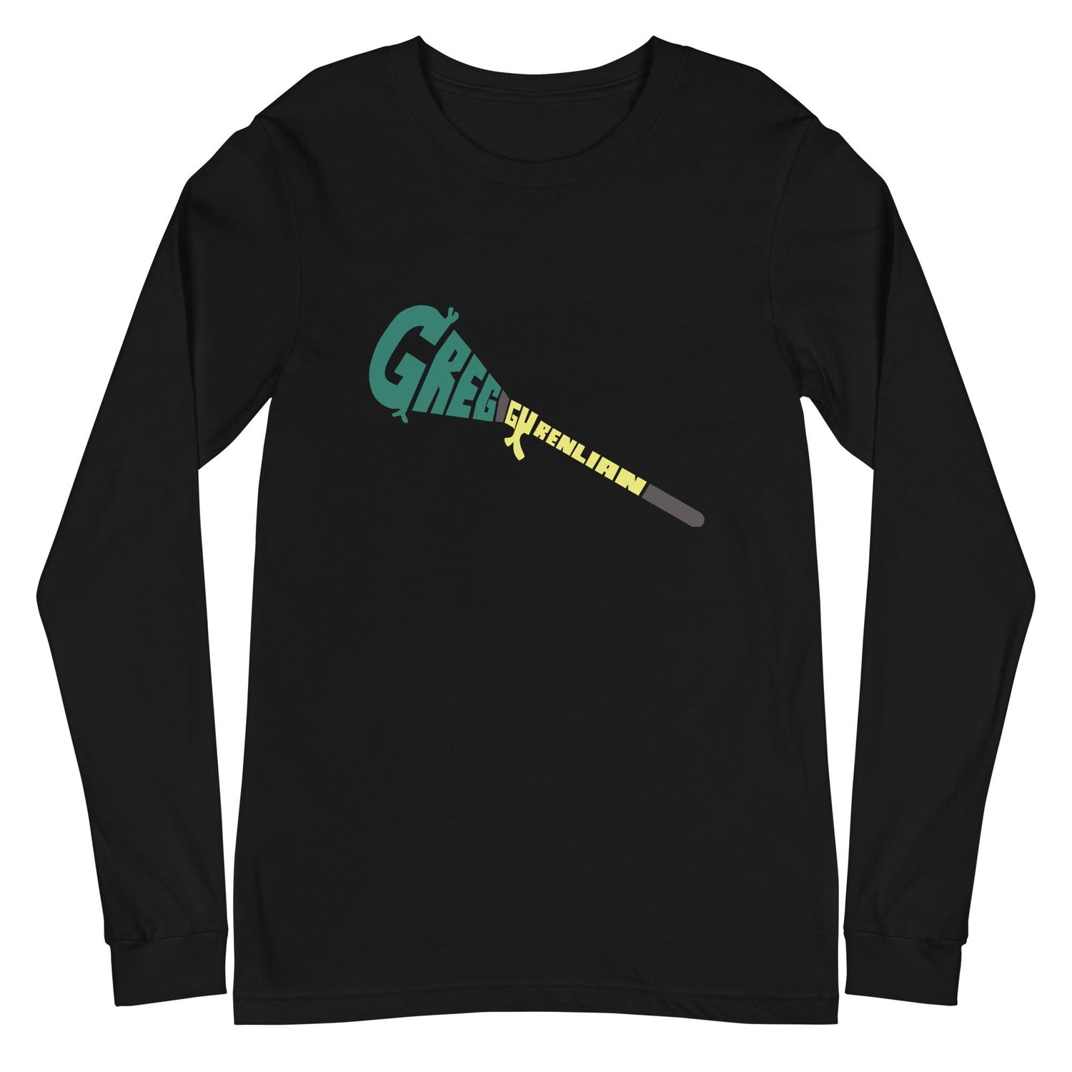 Greg Gurenlian "Essential" Long Sleeve Tee - Fan Arch