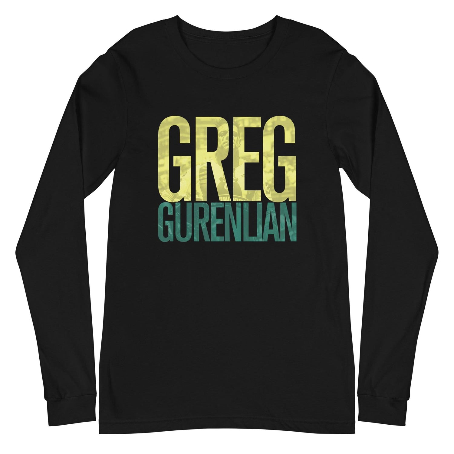 Greg Gurenlian "Gameday" Long Sleeve Tee - Fan Arch