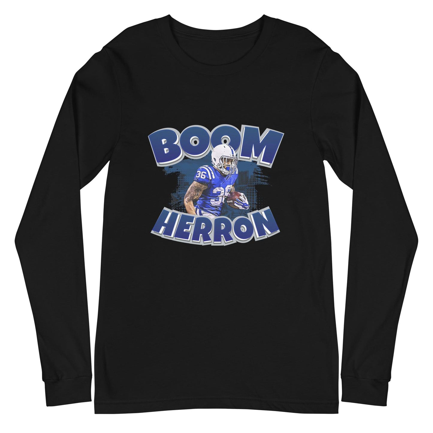 Boom Herron "Gameday" Long Sleeve Tee - Fan Arch