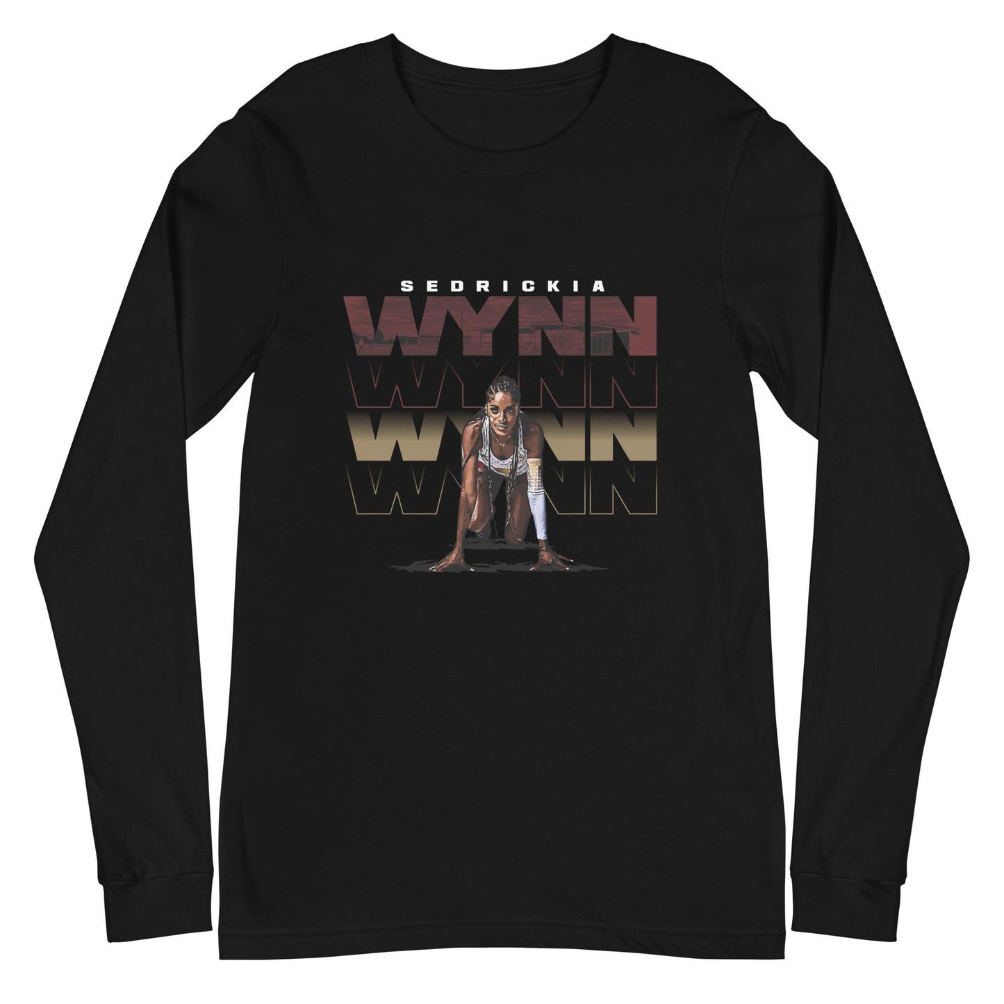 Sedrickia Wynn "Gameday" Long Sleeve Tee - Fan Arch