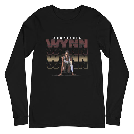 Sedrickia Wynn "Gameday" Long Sleeve Tee - Fan Arch