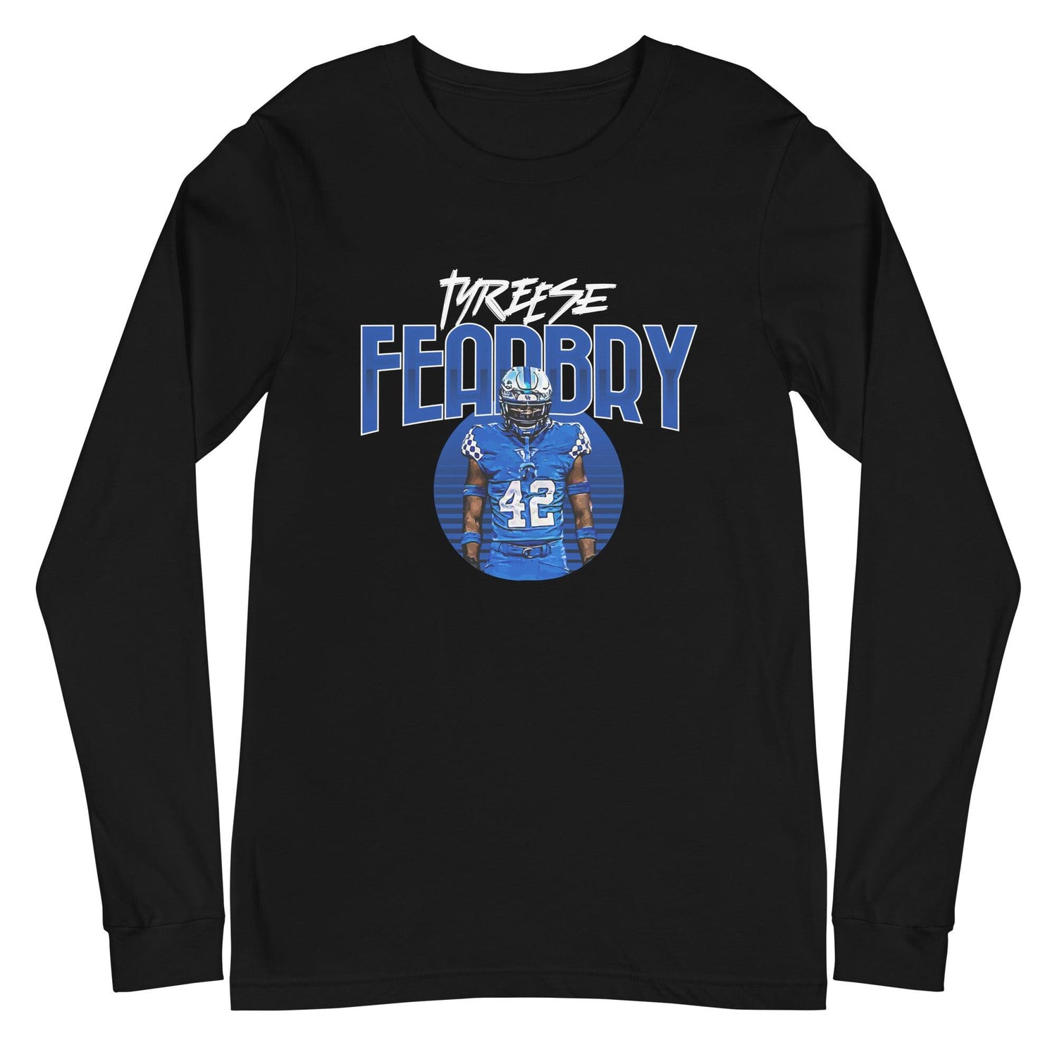 Tyreese Fearbry "Gameday" Long Sleeve Tee - Fan Arch