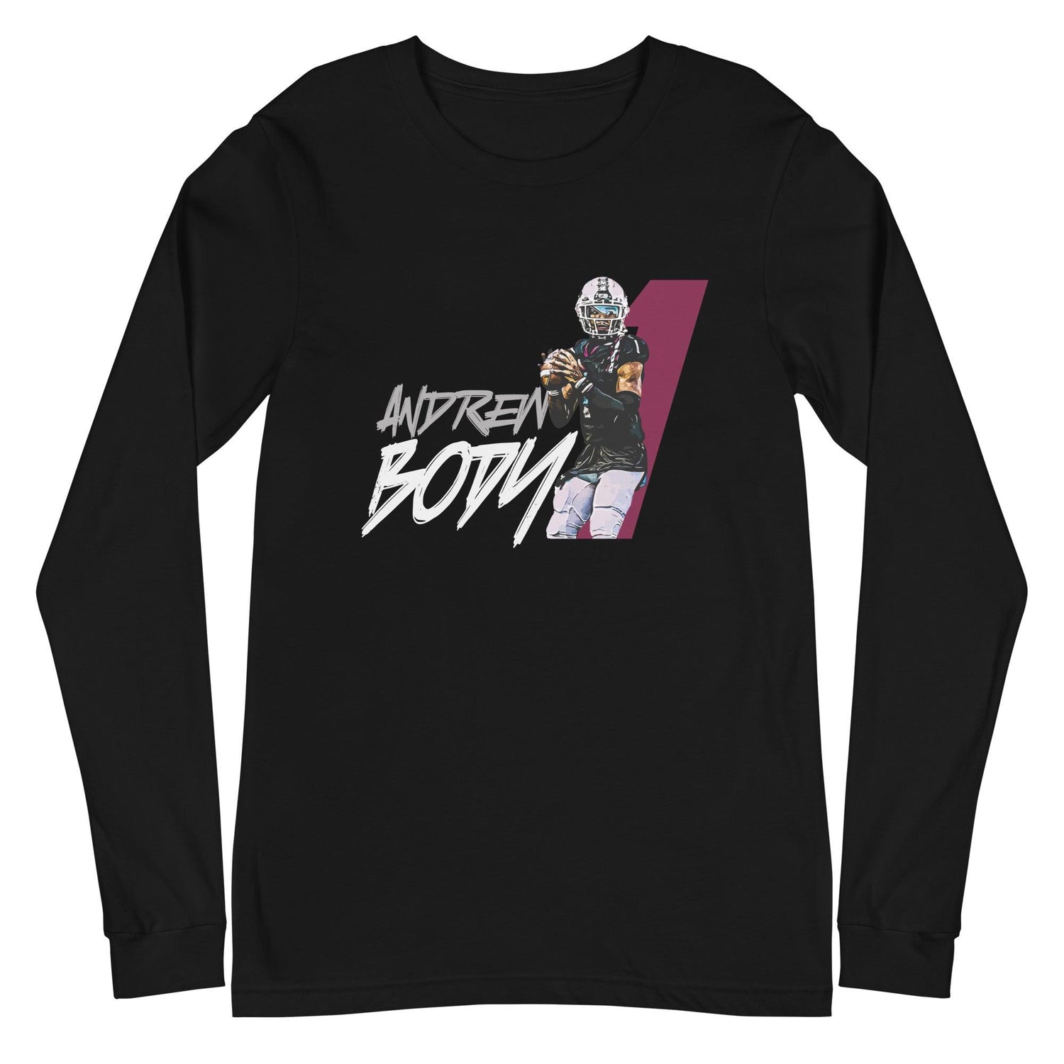 Andrew Body "Gameday" Long Sleeve Tee - Fan Arch