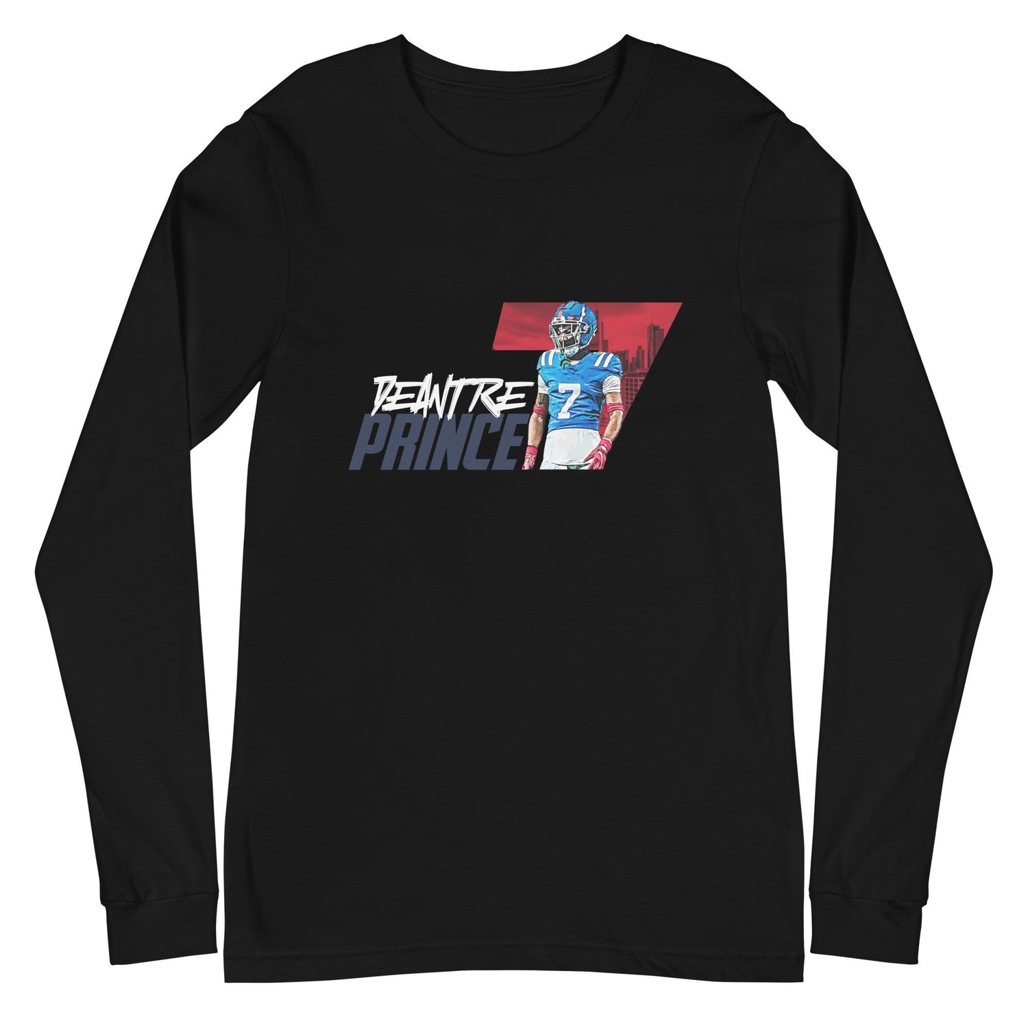 DeAntre Prince "Gameday" Long Sleeve Tee - Fan Arch