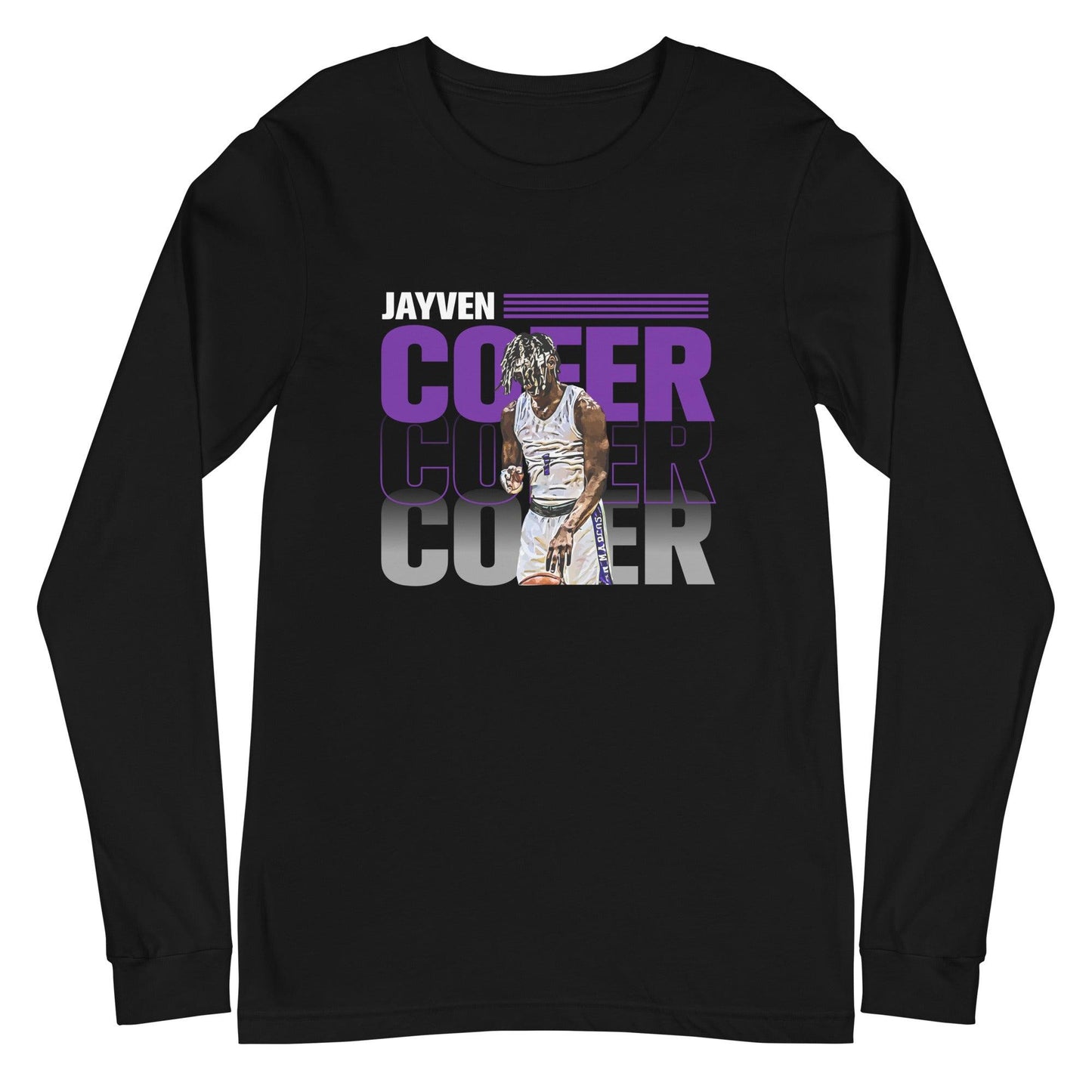 Jayven Cofer "Gameday" Long Sleeve Tee - Fan Arch