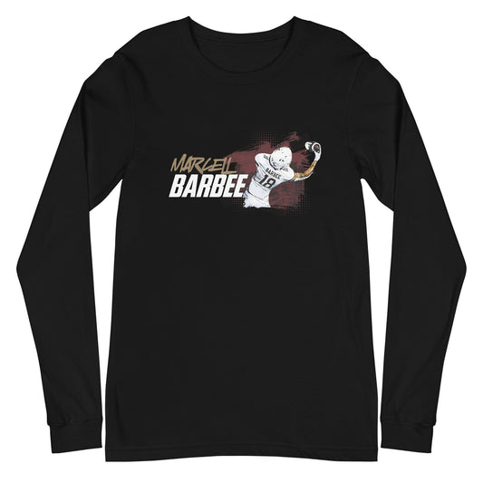 Marcell Barbee "Gameday" Long Sleeve Tee - Fan Arch