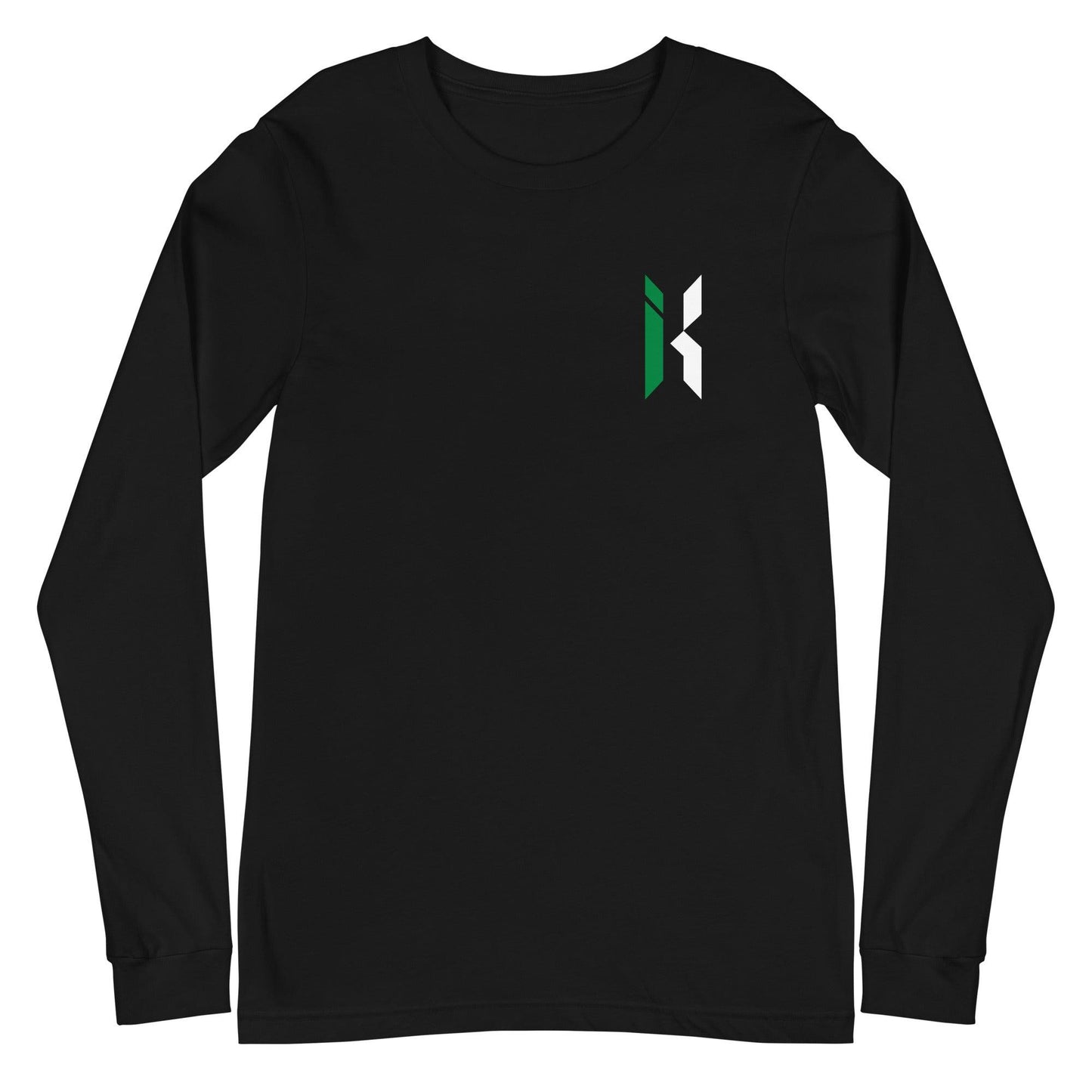 Ikaika Ragsdale "Essential" Long Sleeve Tee - Fan Arch