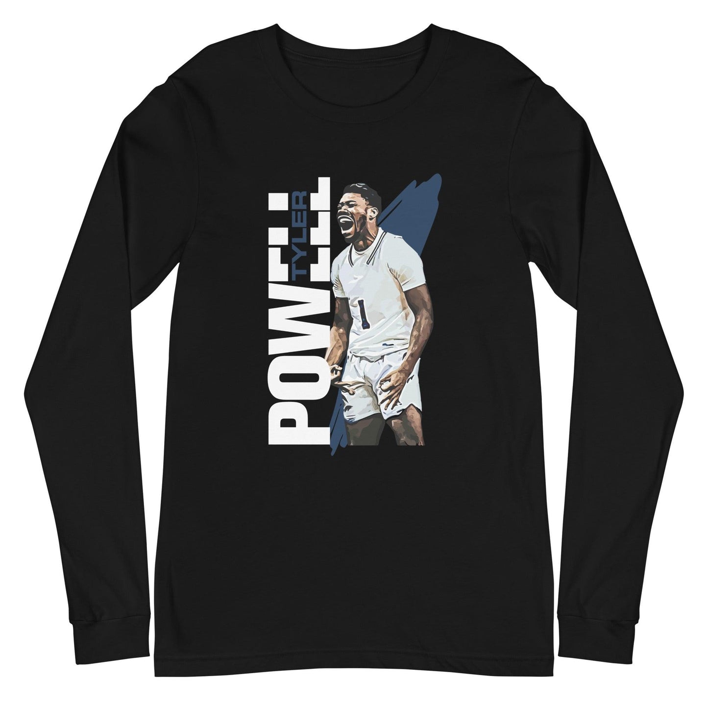 Tyler Powell "Gameday" Long Sleeve Tee - Fan Arch