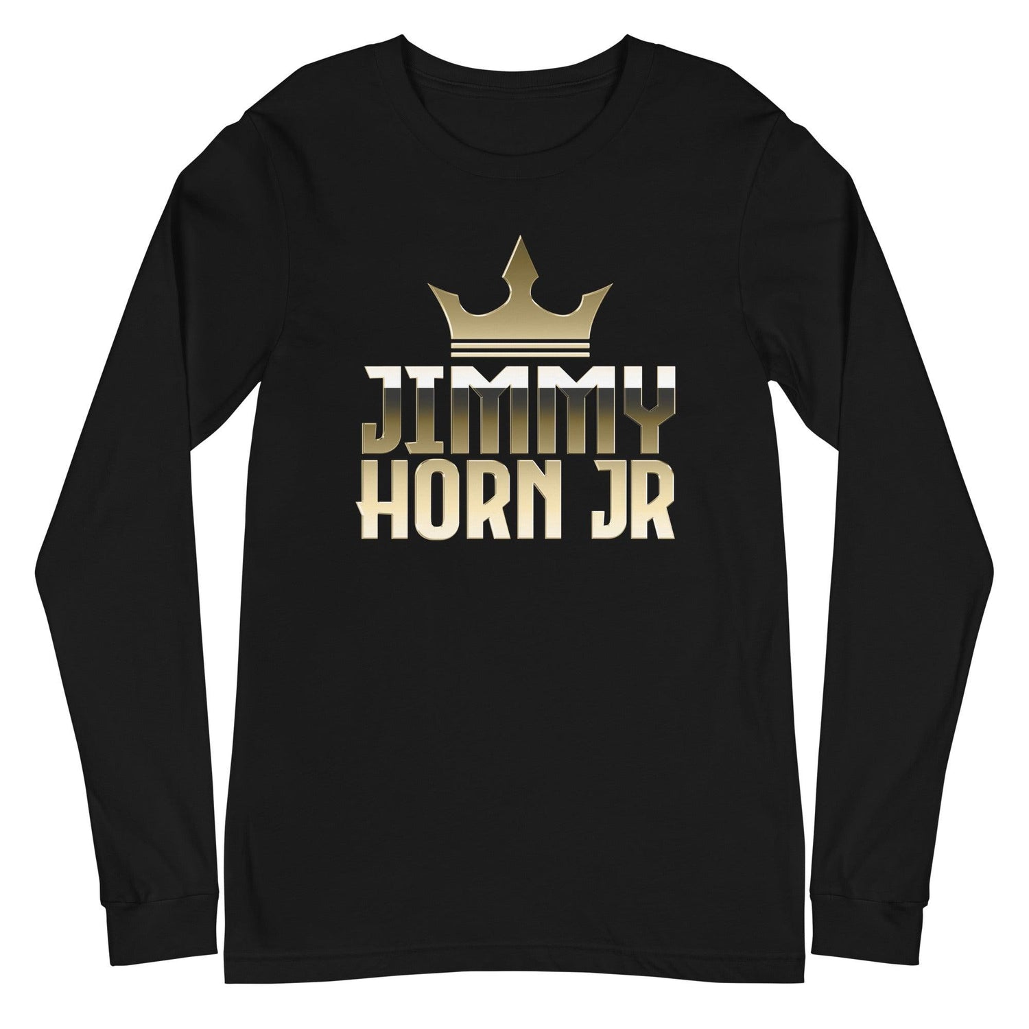 Jimmy Horn Jr. "Essential" Long Sleeve Tee - Fan Arch