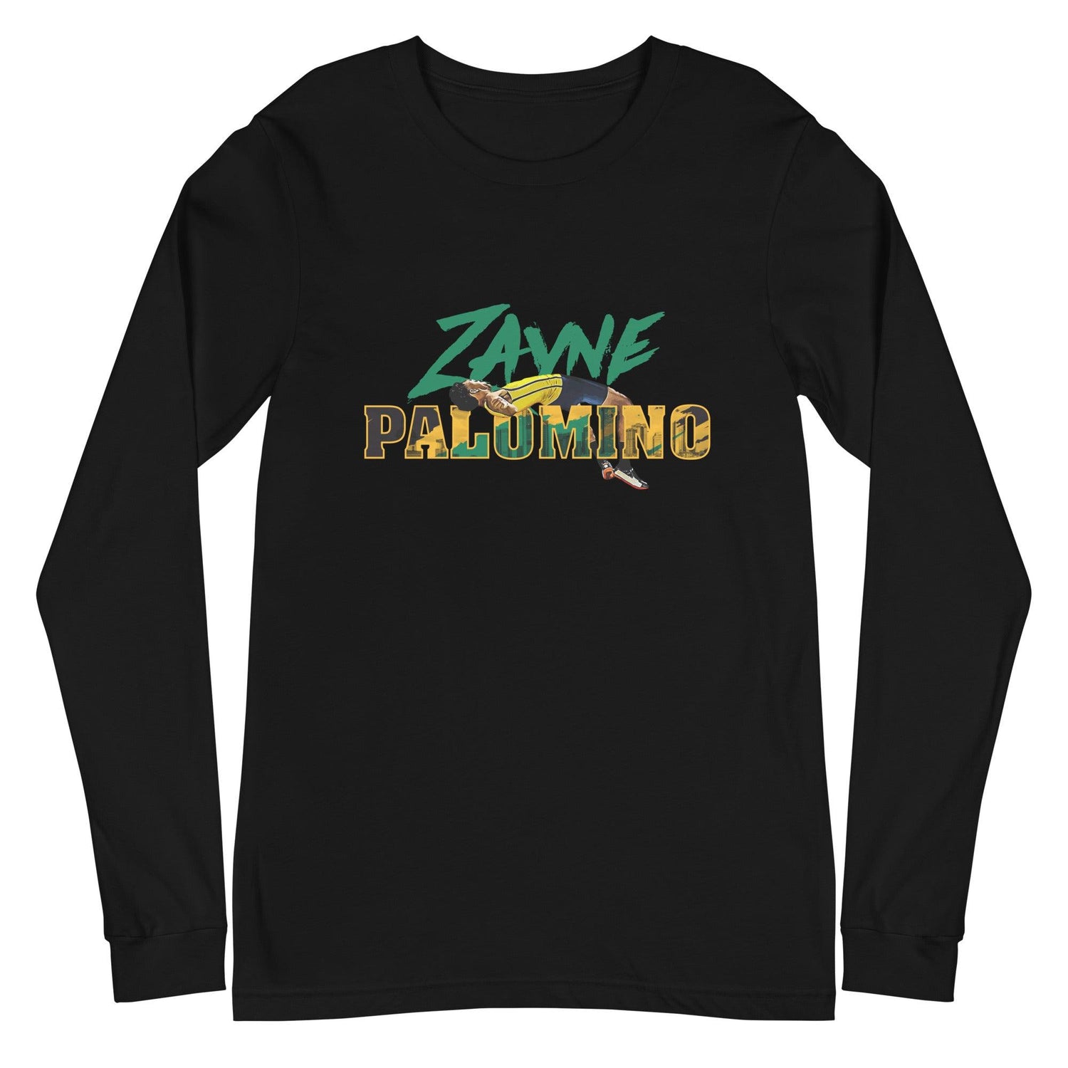 Zayne Palomino "Gameday" Long Sleeve Tee - Fan Arch