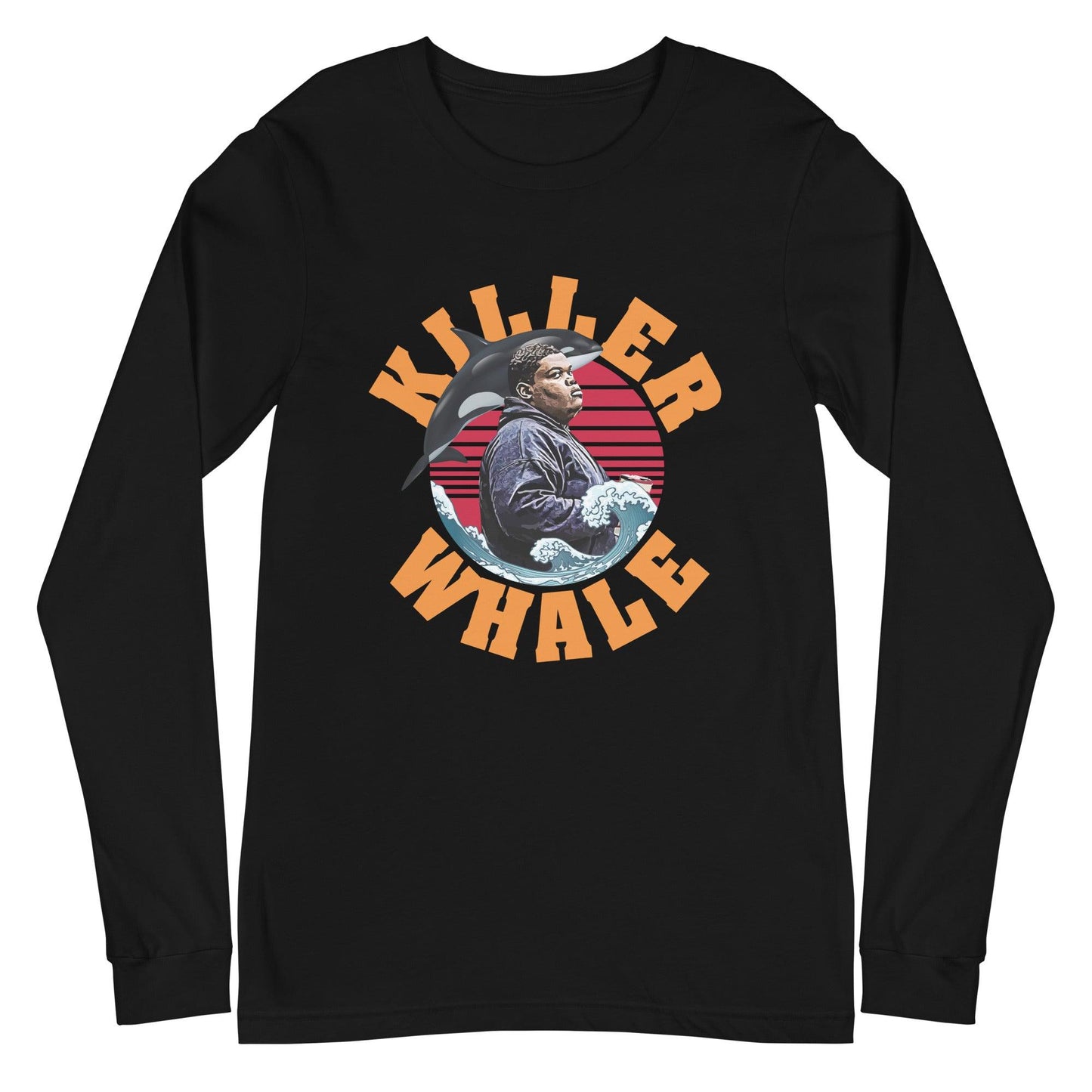 Dieunerst Collin "Killer Whale" Long Sleeve Tee - Fan Arch