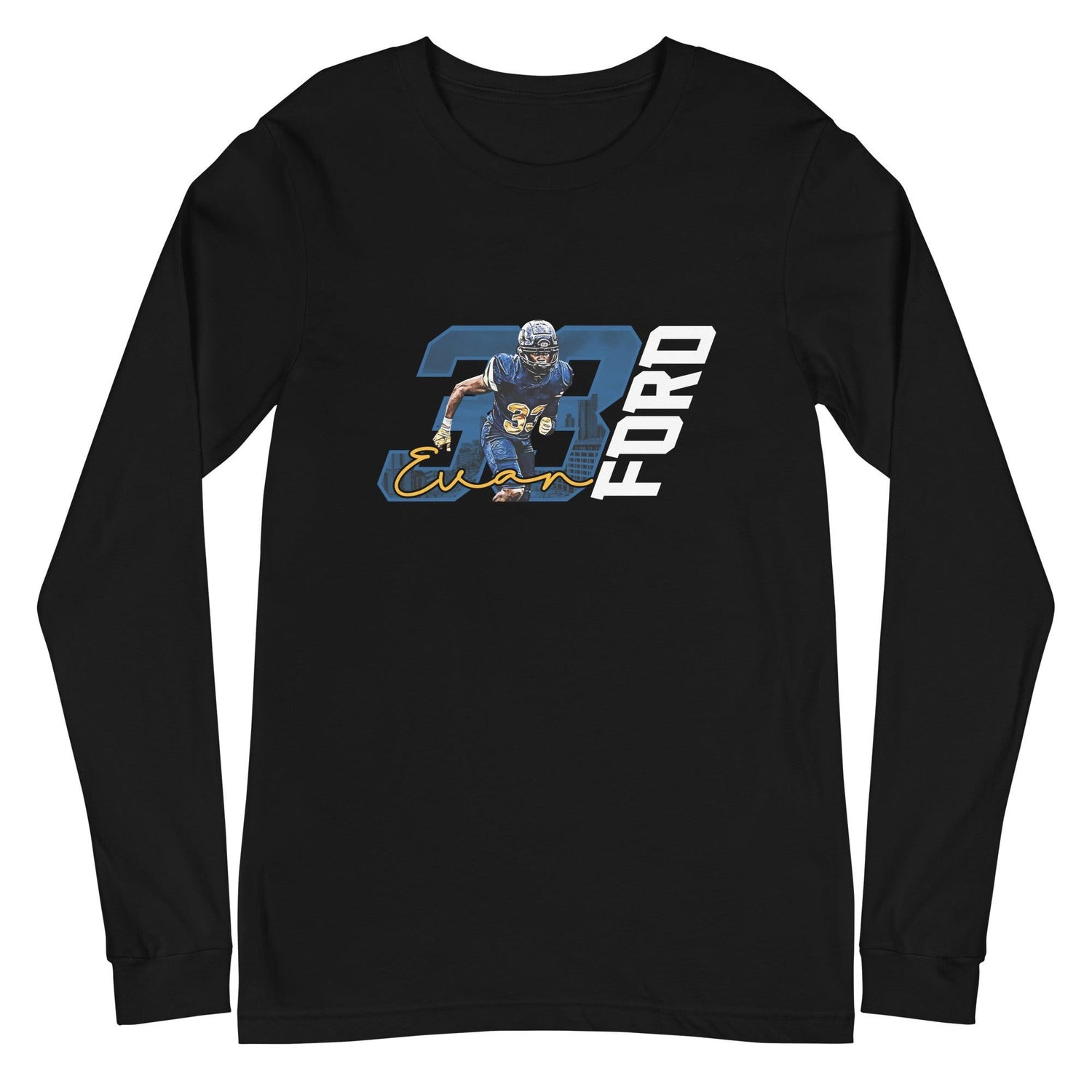 Evan Ford "Gameday" Long Sleeve Tee - Fan Arch