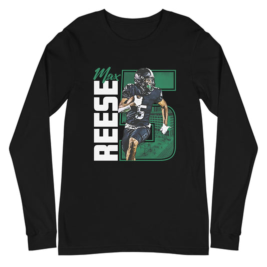 Max Reese "Gameday" Long Sleeve Tee - Fan Arch