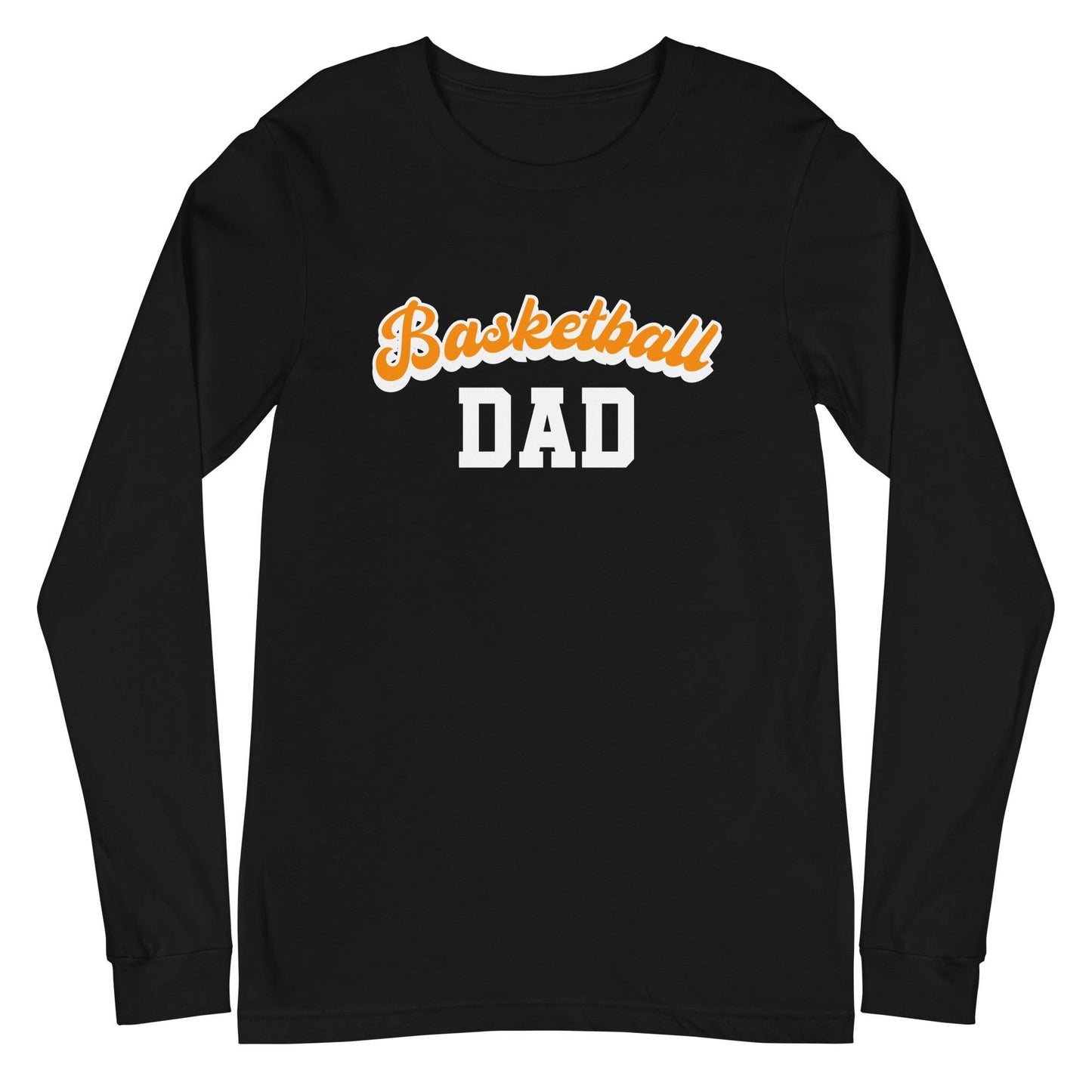 Basketball Dad Long Sleeve Tee - Fan Arch