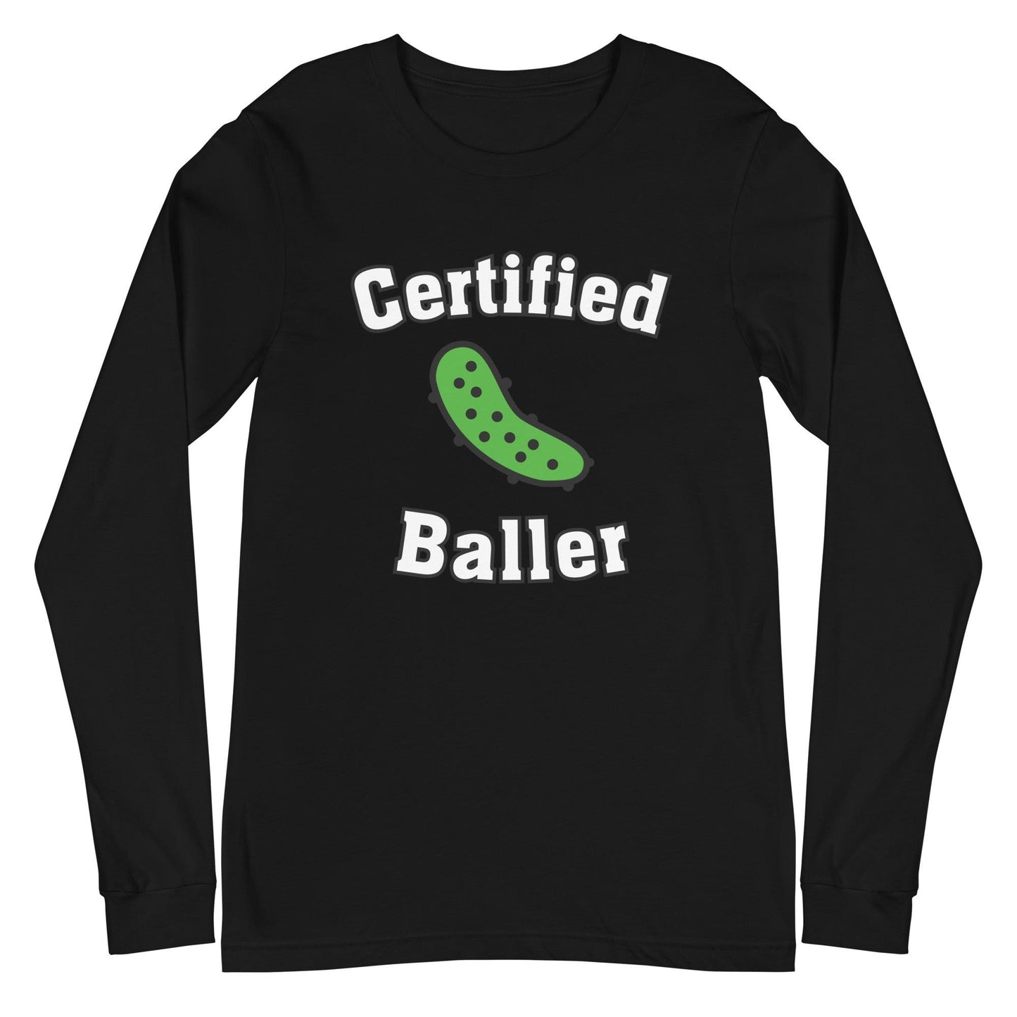 Certified Baller Long Sleeve Tee - Fan Arch