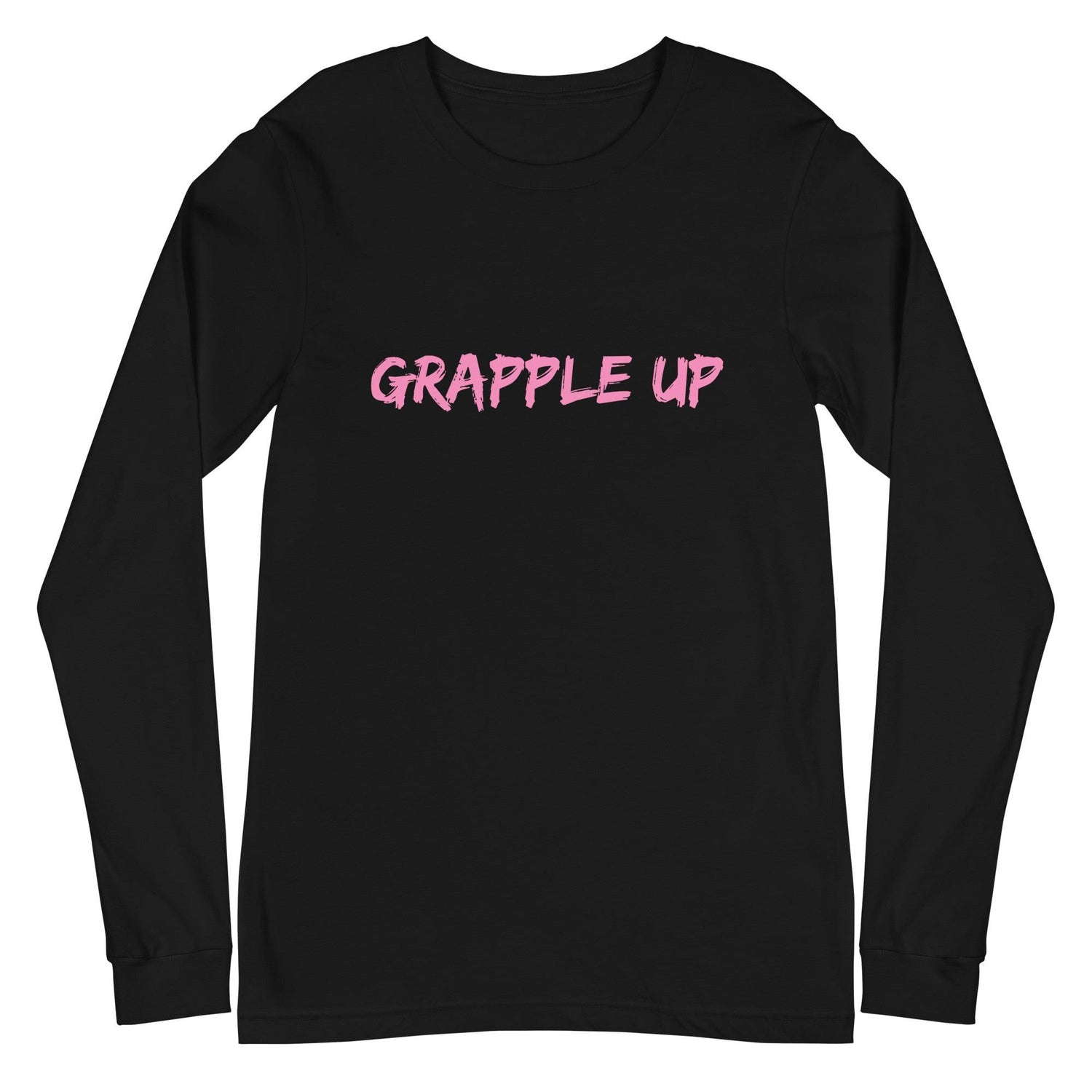 Grapple Up Long Sleeve Tee - Fan Arch