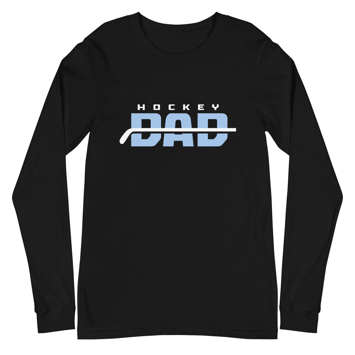 Hockey Dad Long Sleeve Tee - Fan Arch