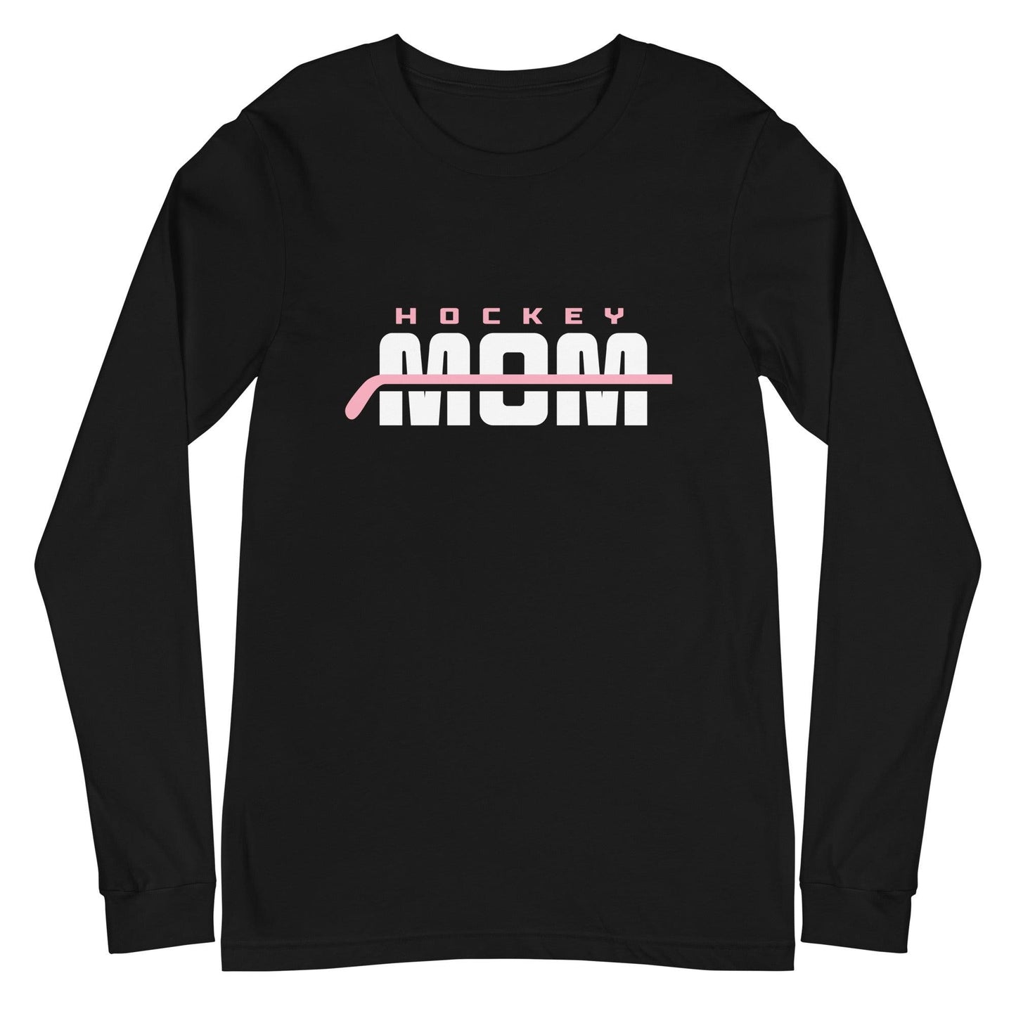 Hockey Mom Long Sleeve Tee - Fan Arch