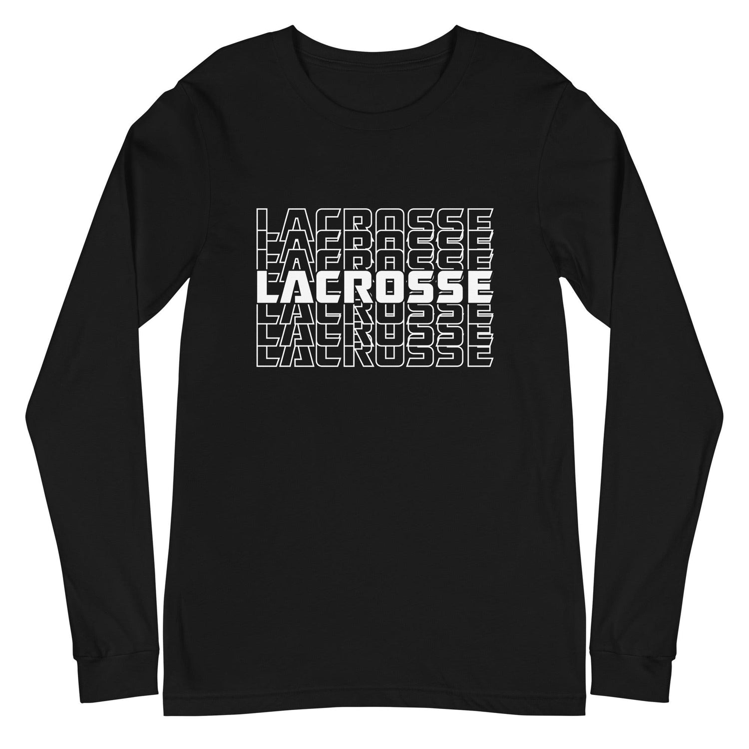 Lacrosse Long Sleeve Tee - Fan Arch