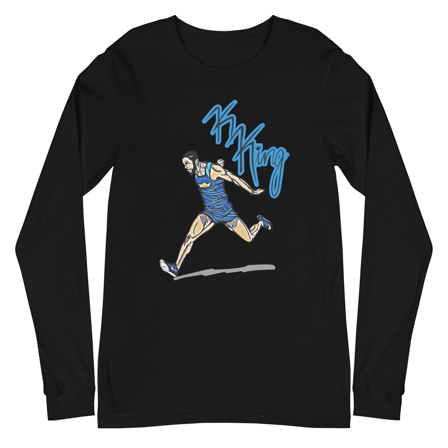 Kyree King "Electric" Long Sleeve Tee - Fan Arch