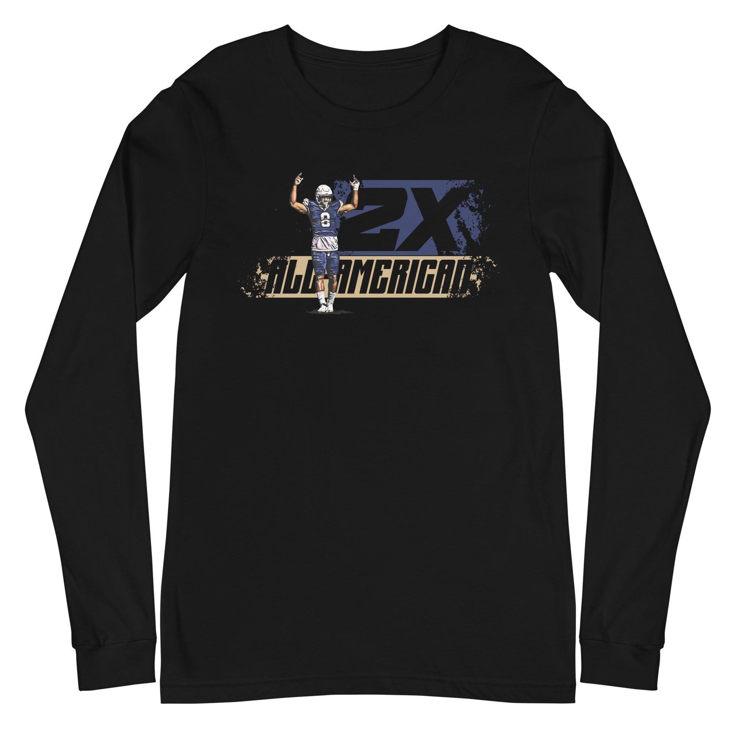 Josiah Silver "Dominance" Long Sleeve - Fan Arch