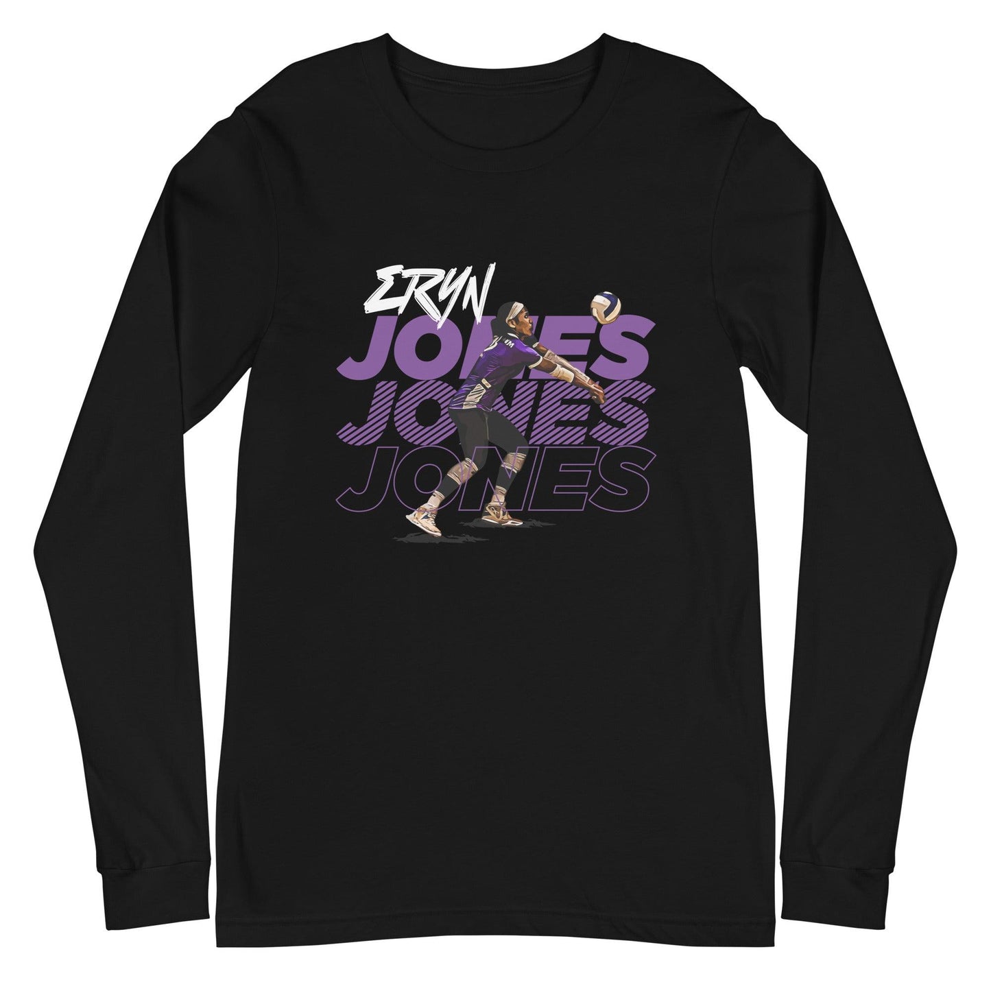 Eryn Jones "Gameday" Long Sleeve Tee - Fan Arch