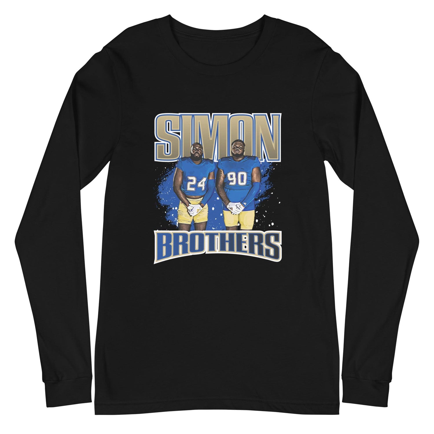 Julien Simon "Simon Brothers" Long Sleeve Tee - Fan Arch