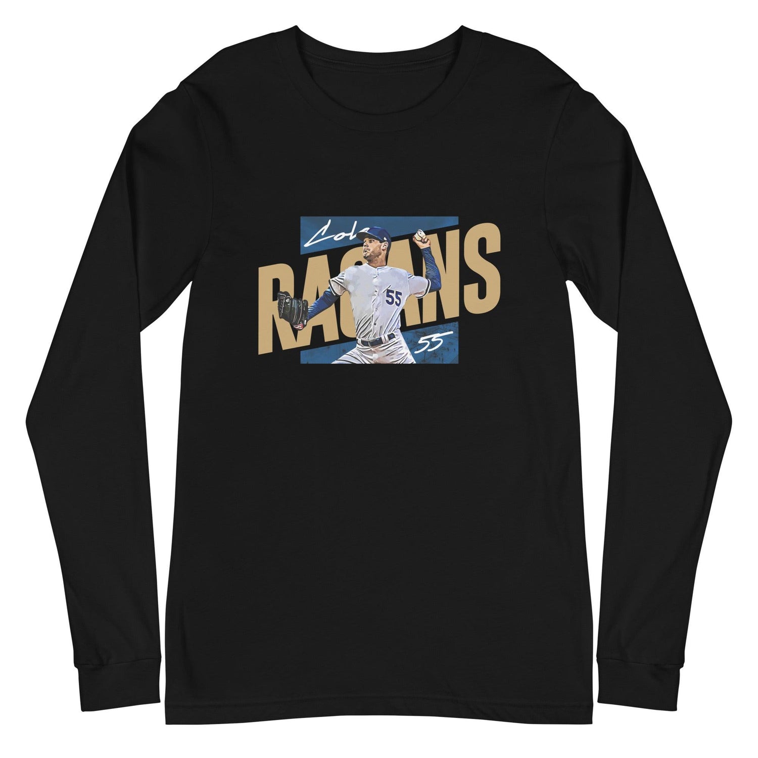 Cole Ragans "Gameday" Long Sleeve Tee - Fan Arch