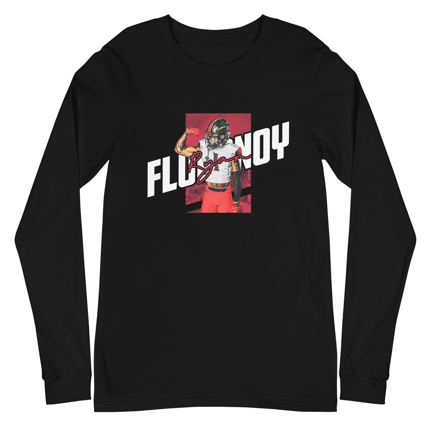 Ryan Flournoy "Gameday" Long Sleeve Tee - Fan Arch