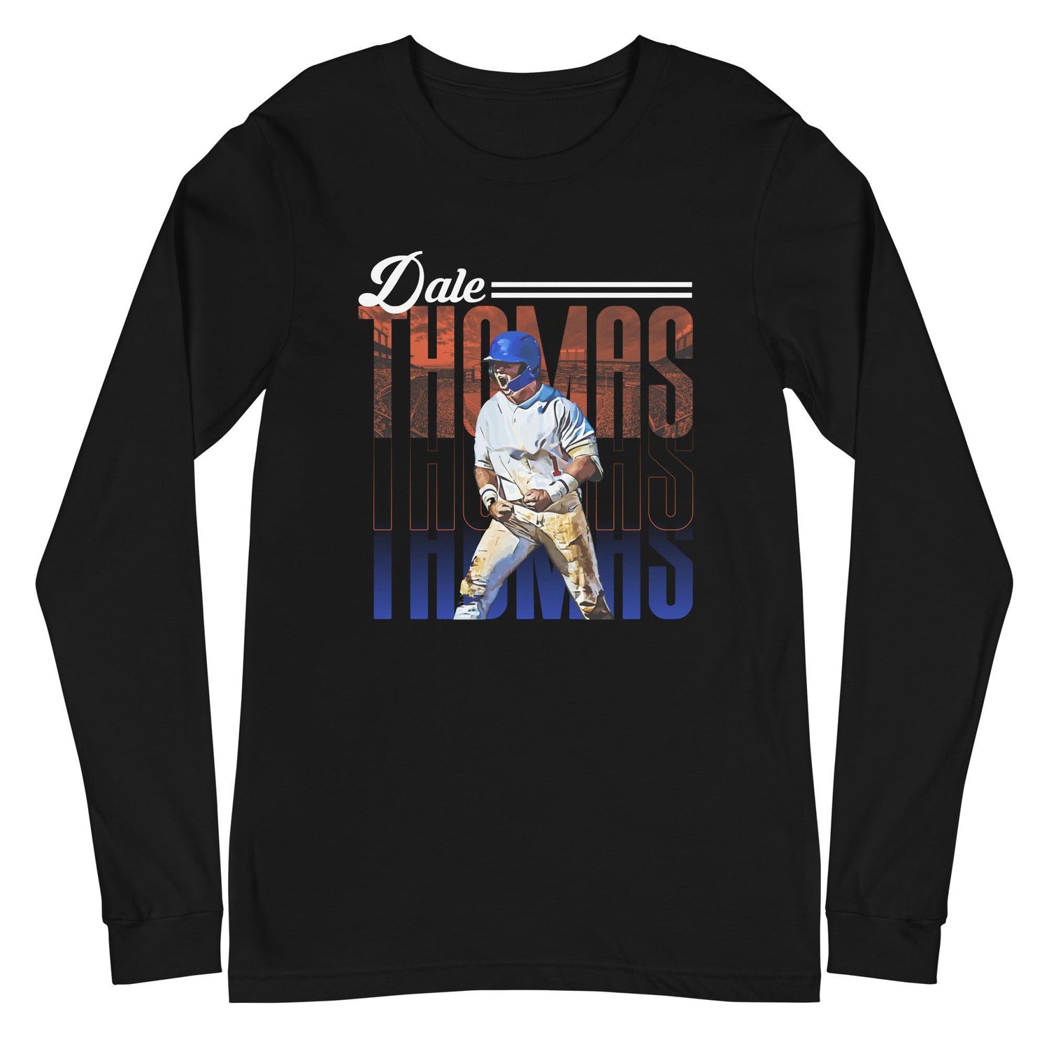 Dale Thomas "Gameday" Long Sleeve Tee - Fan Arch