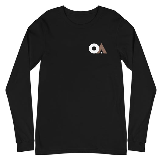 Oday Aboushi "Essential" Long Sleeve Tee - Fan Arch
