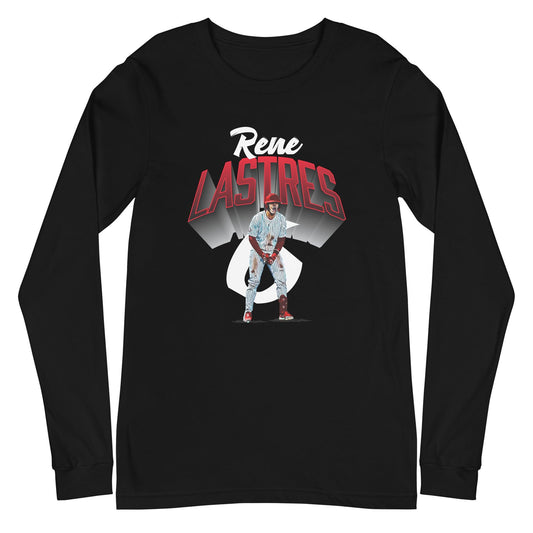 Rene Lastres "Gameday" Long Sleeve Tee - Fan Arch