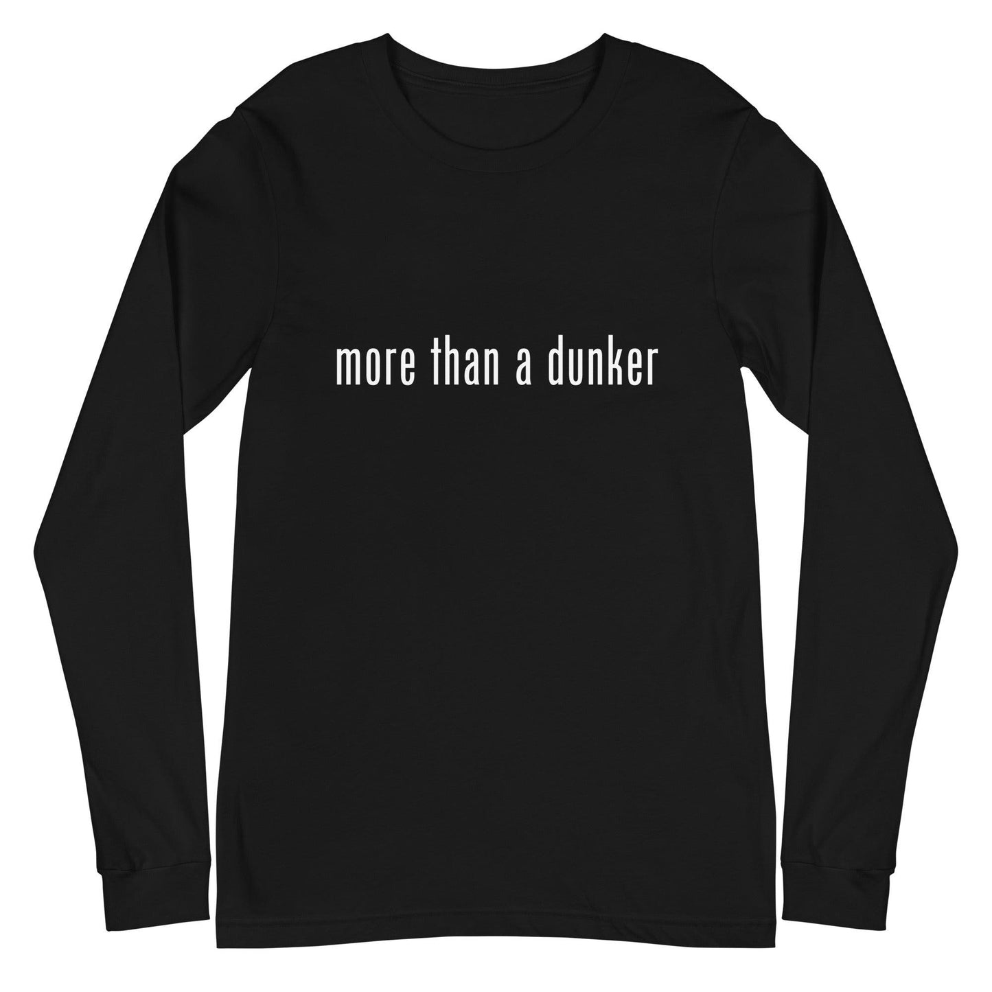 Chris Staples "More Than a Dunker" Long Sleeve Tee - Fan Arch