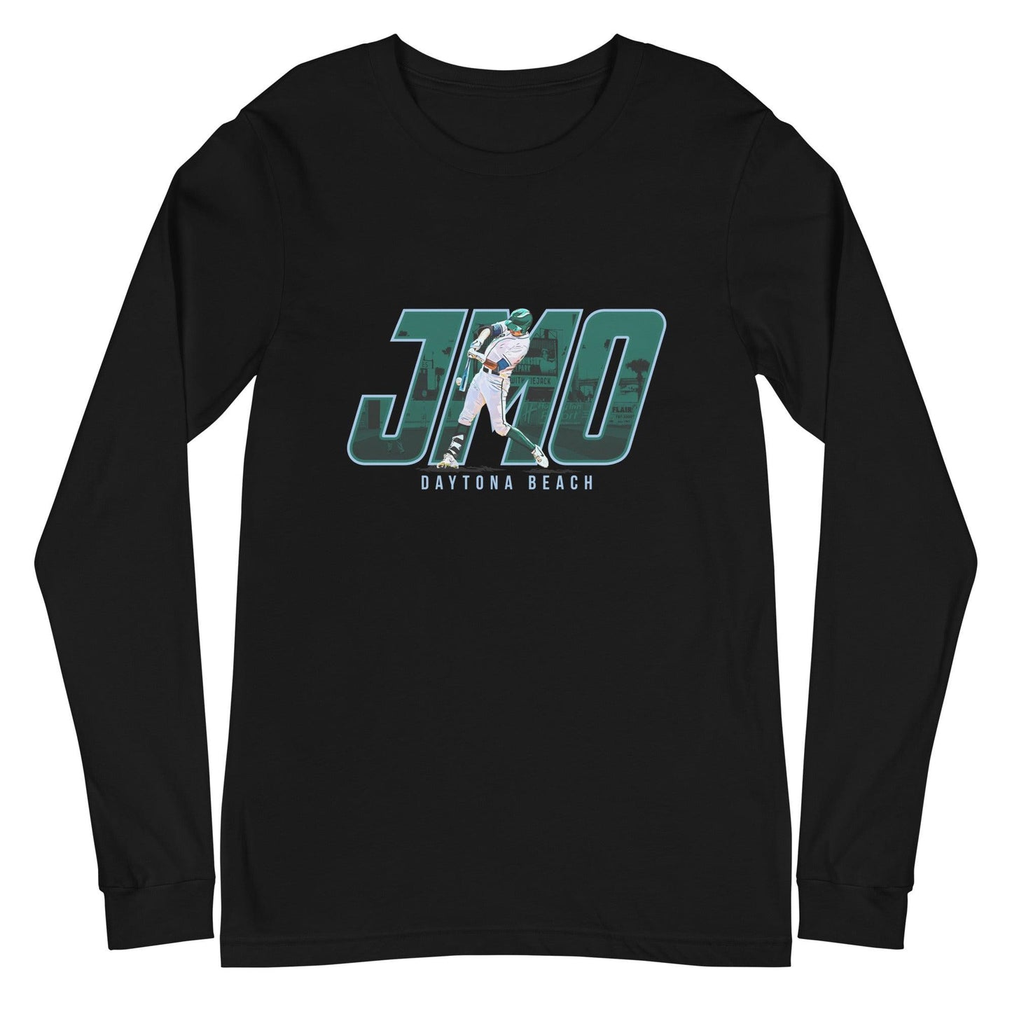 Jack Moss "Gameday" Long Sleeve Tee - Fan Arch