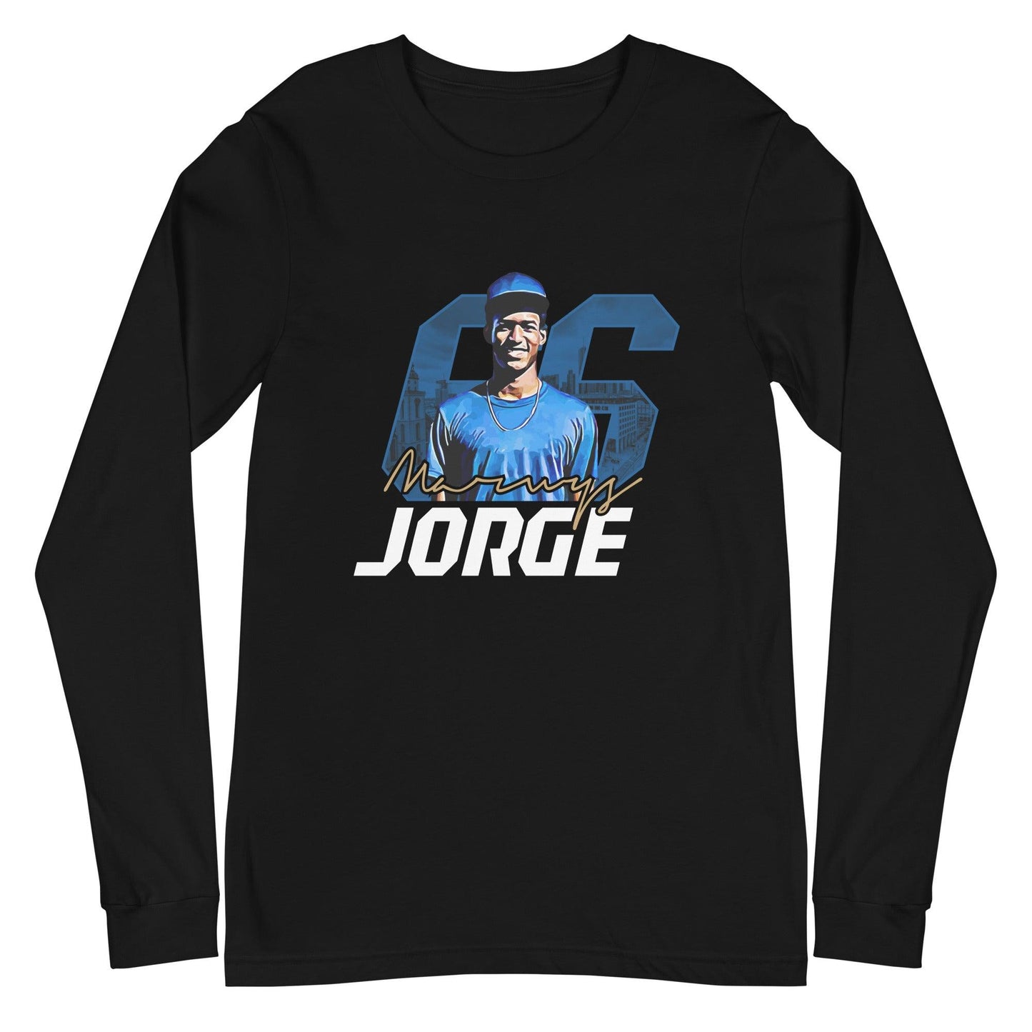 Marwys Jorge "Gameday" Long Sleeve Tee - Fan Arch