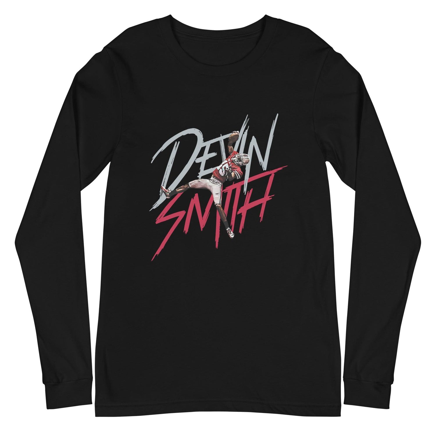 Devin Smith "Gameday" Long Sleeve Tee - Fan Arch