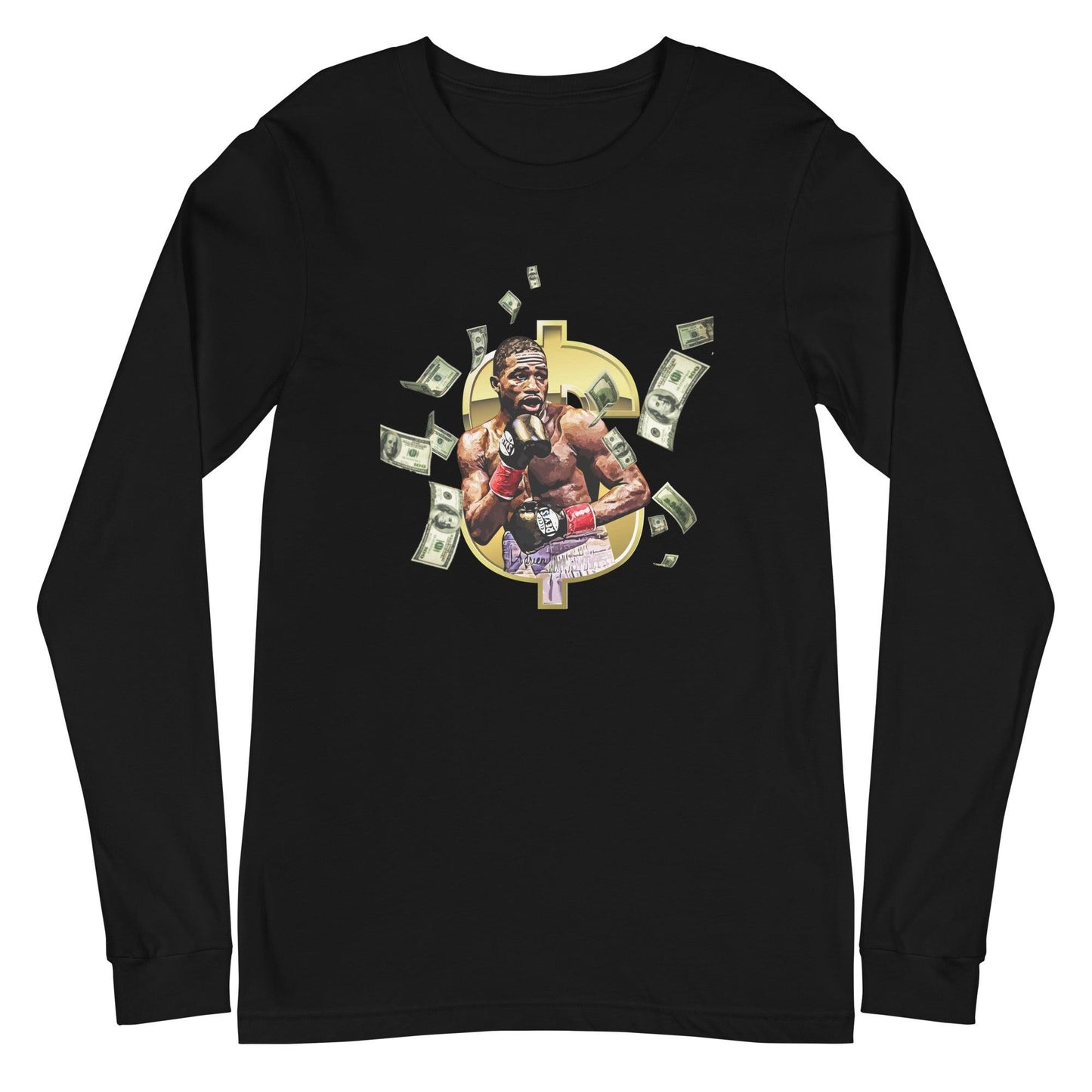 Adrien Broner "Dollar" Long Sleeve Tee - Fan Arch